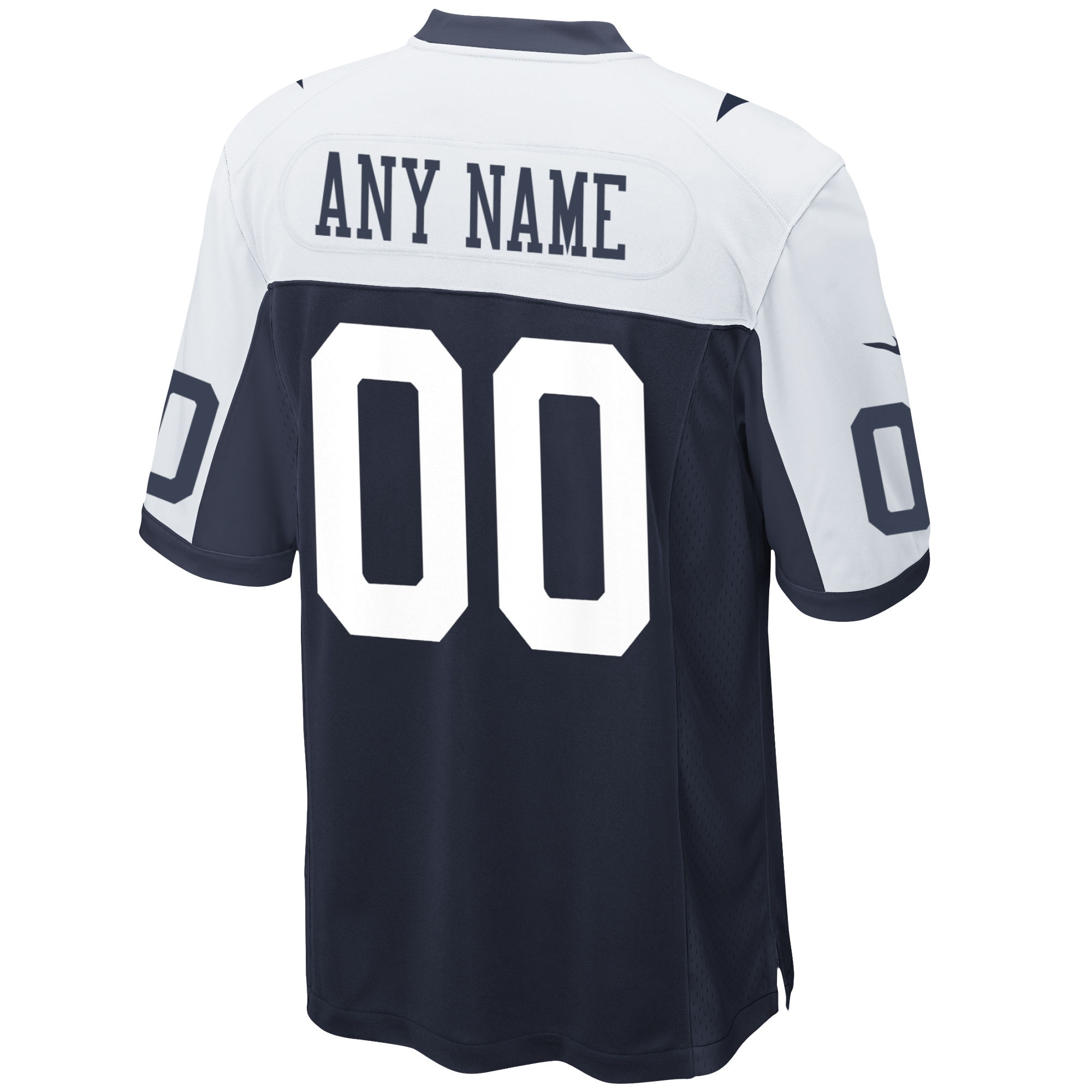 Dallas Cowboys Nike Alternate Custom Game Jersey - Navy - vstockx