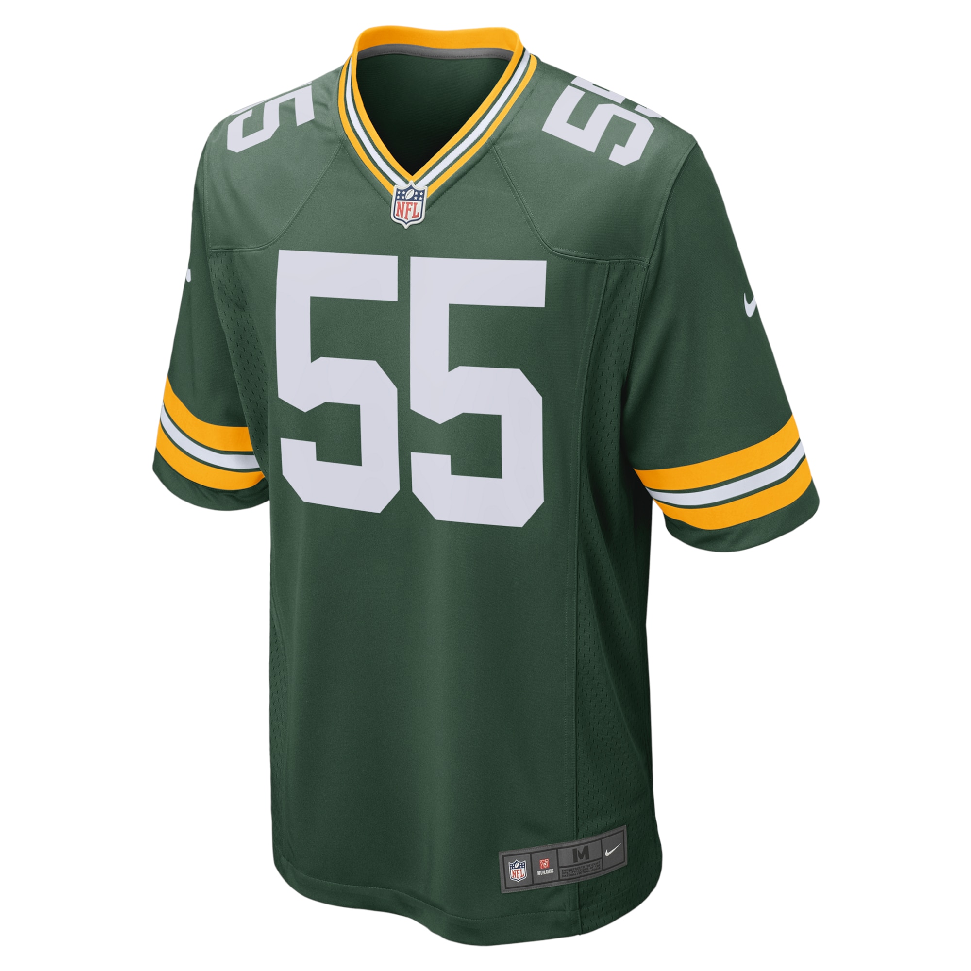 Za'Darius Smith Green Bay Packers Nike Game Team Jersey - Green - vstockx