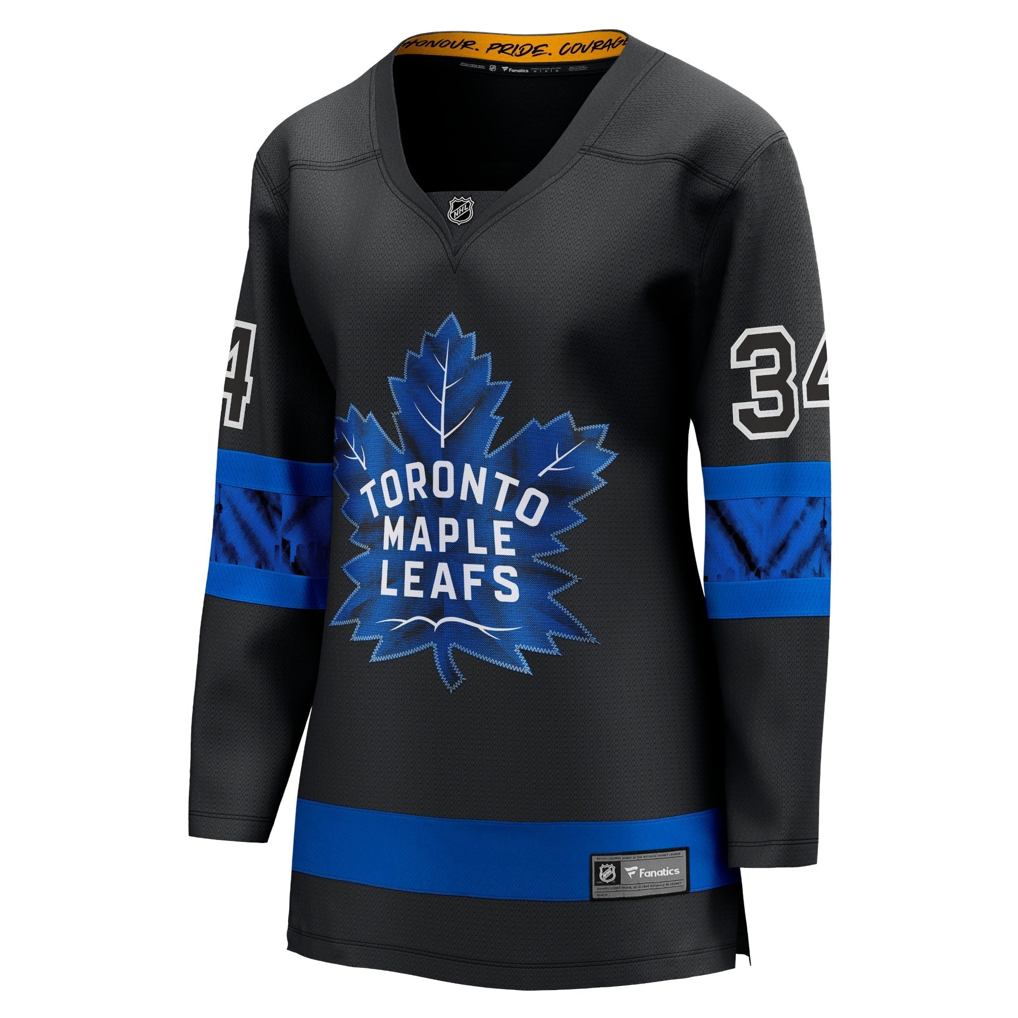 Women's Fanatics Branded Auston Matthews Black Toronto Maple Leafs Alternate Premier Breakaway Reversible Player Jersey - vstockx