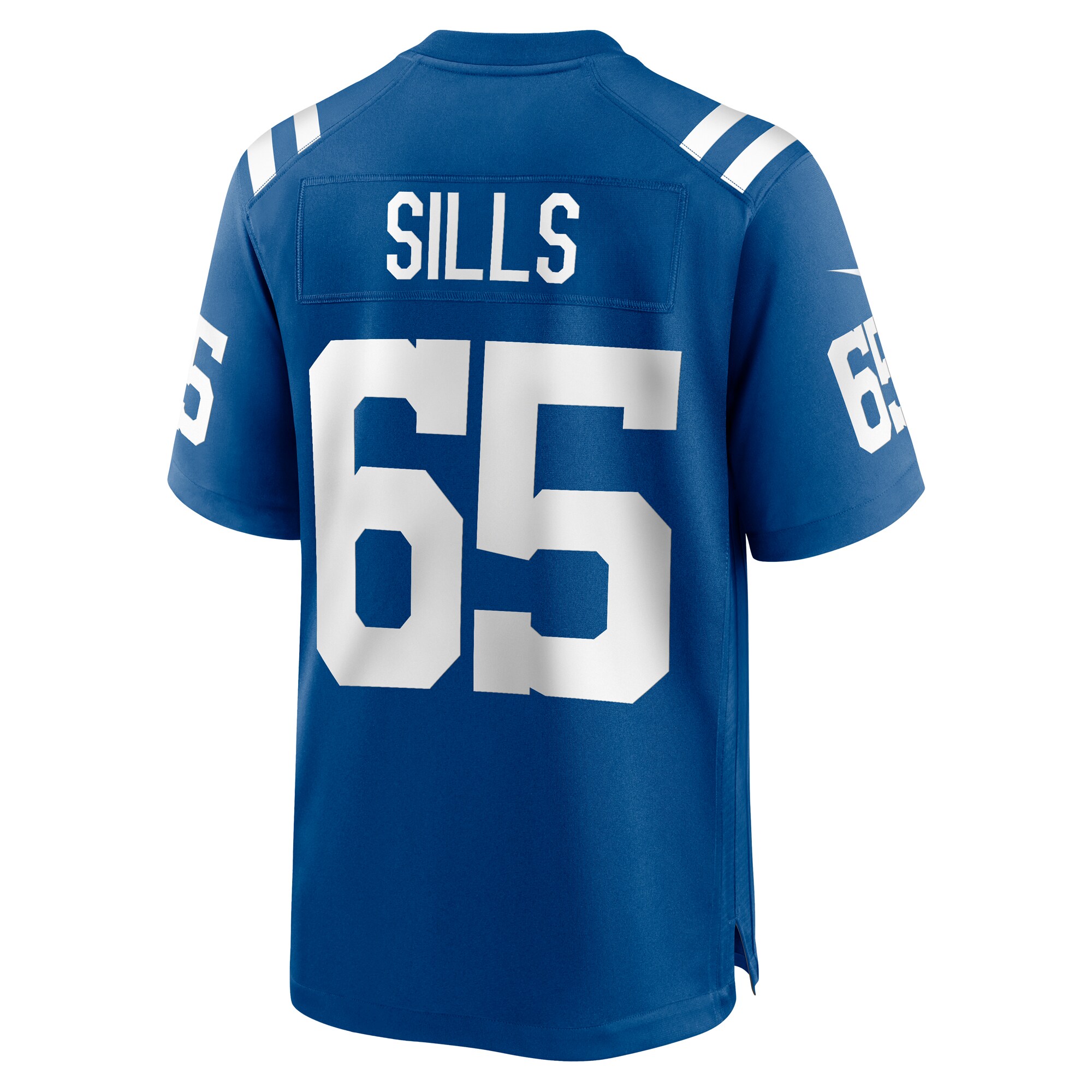 Josh Sills Indianapolis Colts Nike Team Game Jersey - Royal - vstockx
