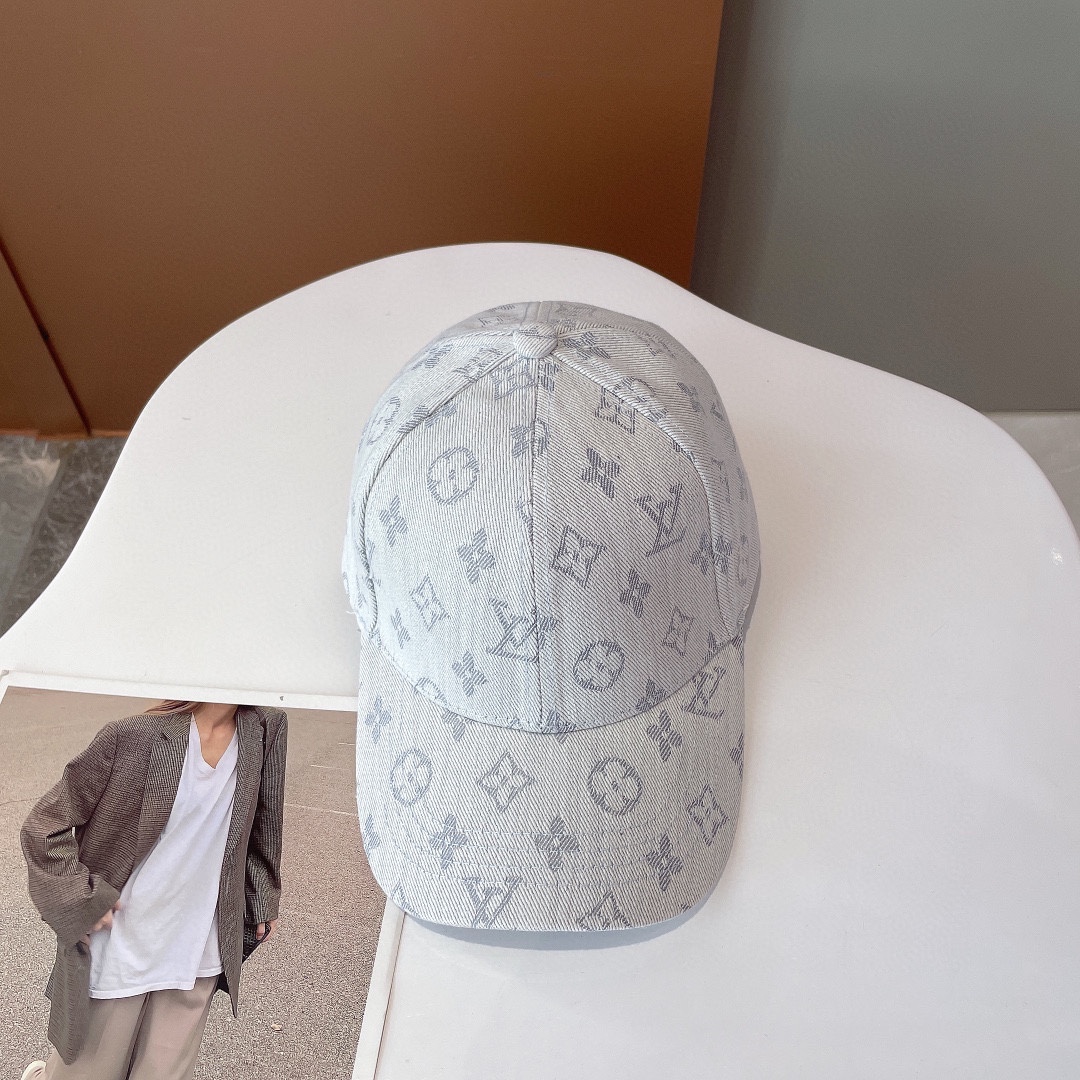 Streetwear Hat LV 329040 - vstockx