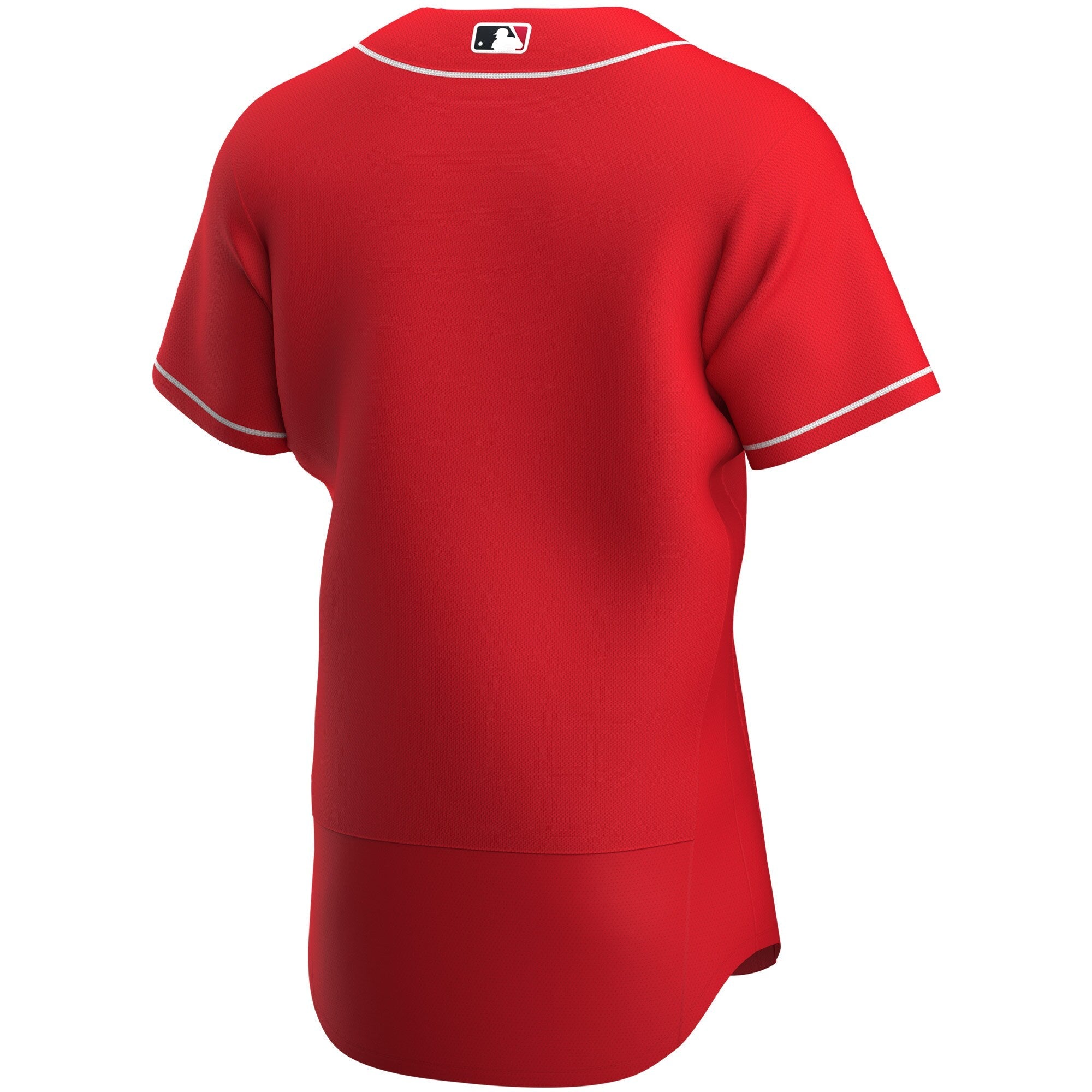 Men's Nike Scarlet Cincinnati Reds Alternate Authentic Team Logo Jersey - vstockx