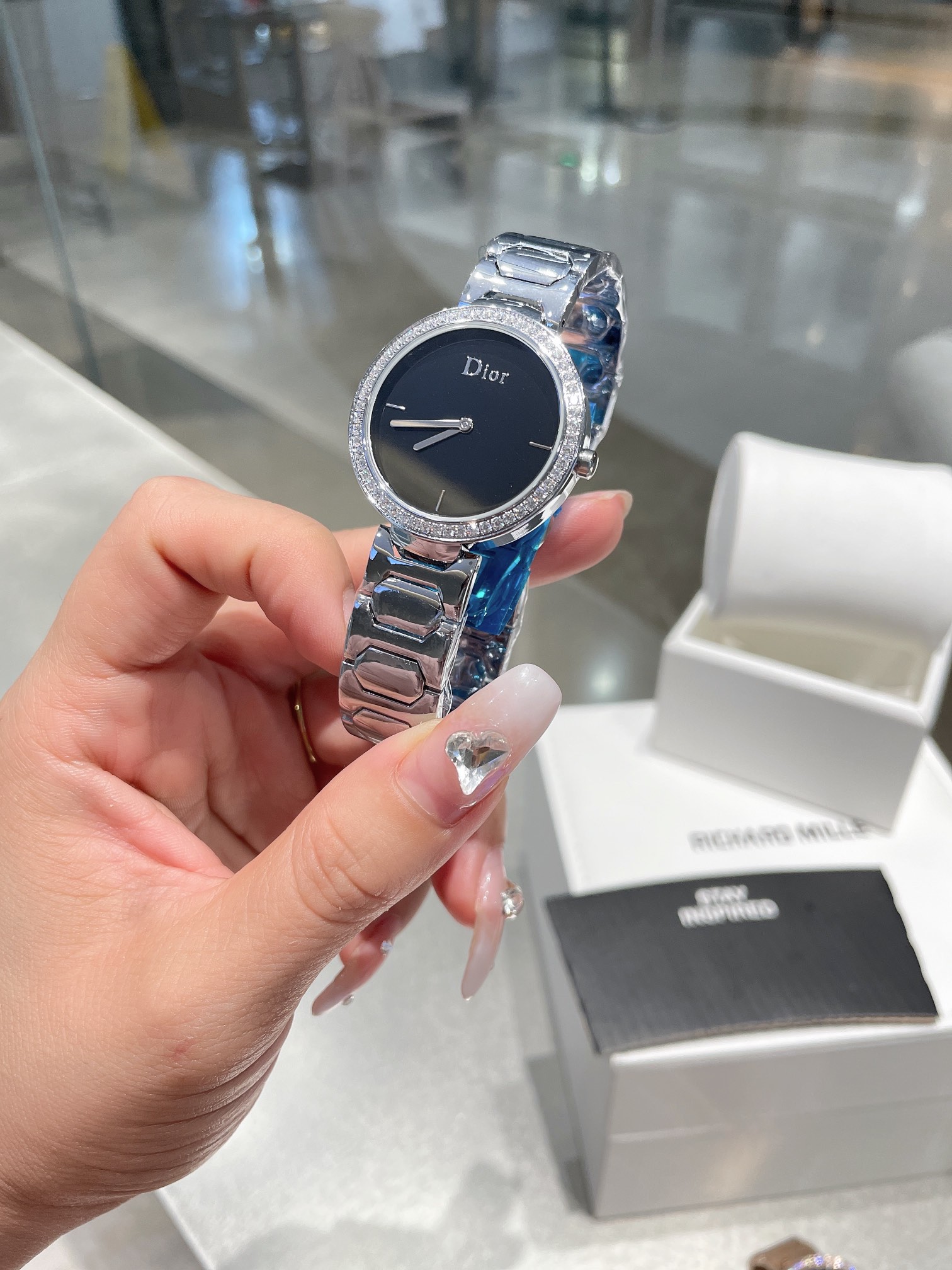 Watches Dior 323423 size:26*32 mm - vstockx