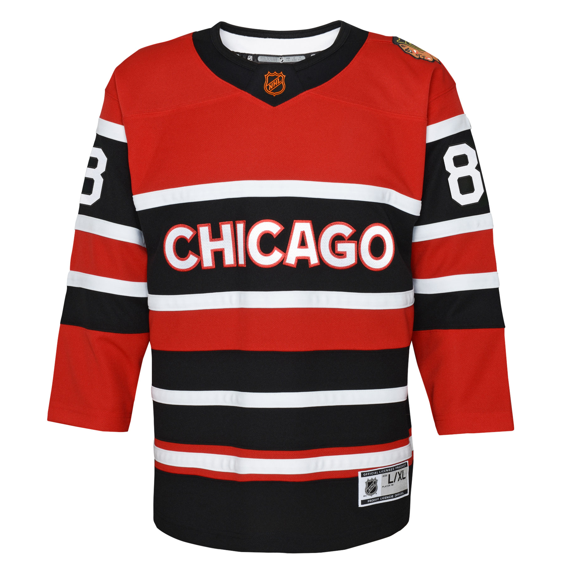 Patrick Kane Chicago Blackhawks Youth Special Edition 2.0 Premier Player Jersey - Red - vstockx