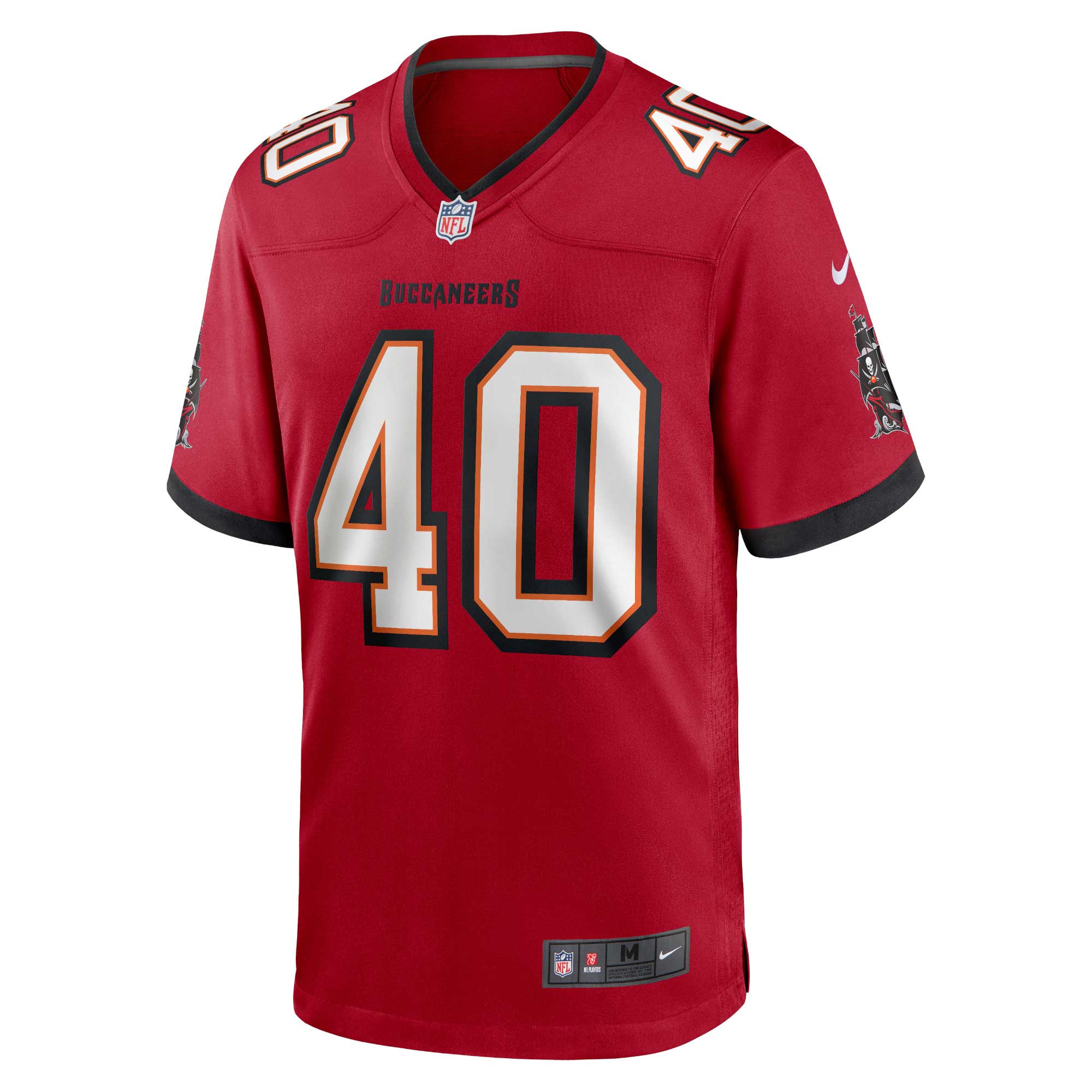 Mike Alstott Tampa Bay Buccaneers Nike Retired Player Game Jersey - Red - vstockx