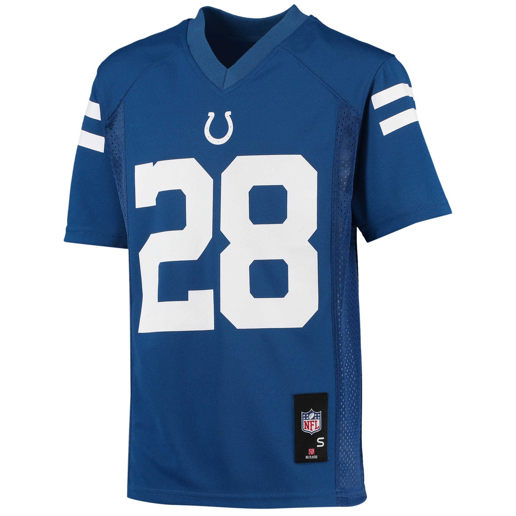 Jonathan Taylor Indianapolis Colts Youth Replica Player Jersey - Royal - vstockx