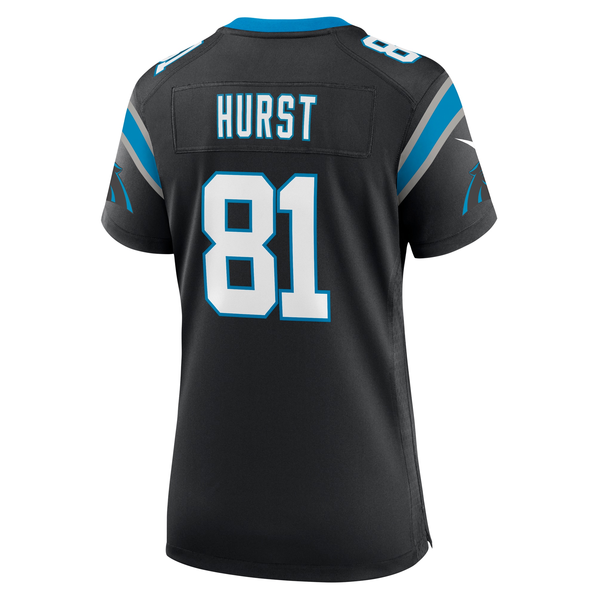 Hayden Hurst Carolina Panthers Nike Women's Team Game Jersey - Black - vstockx