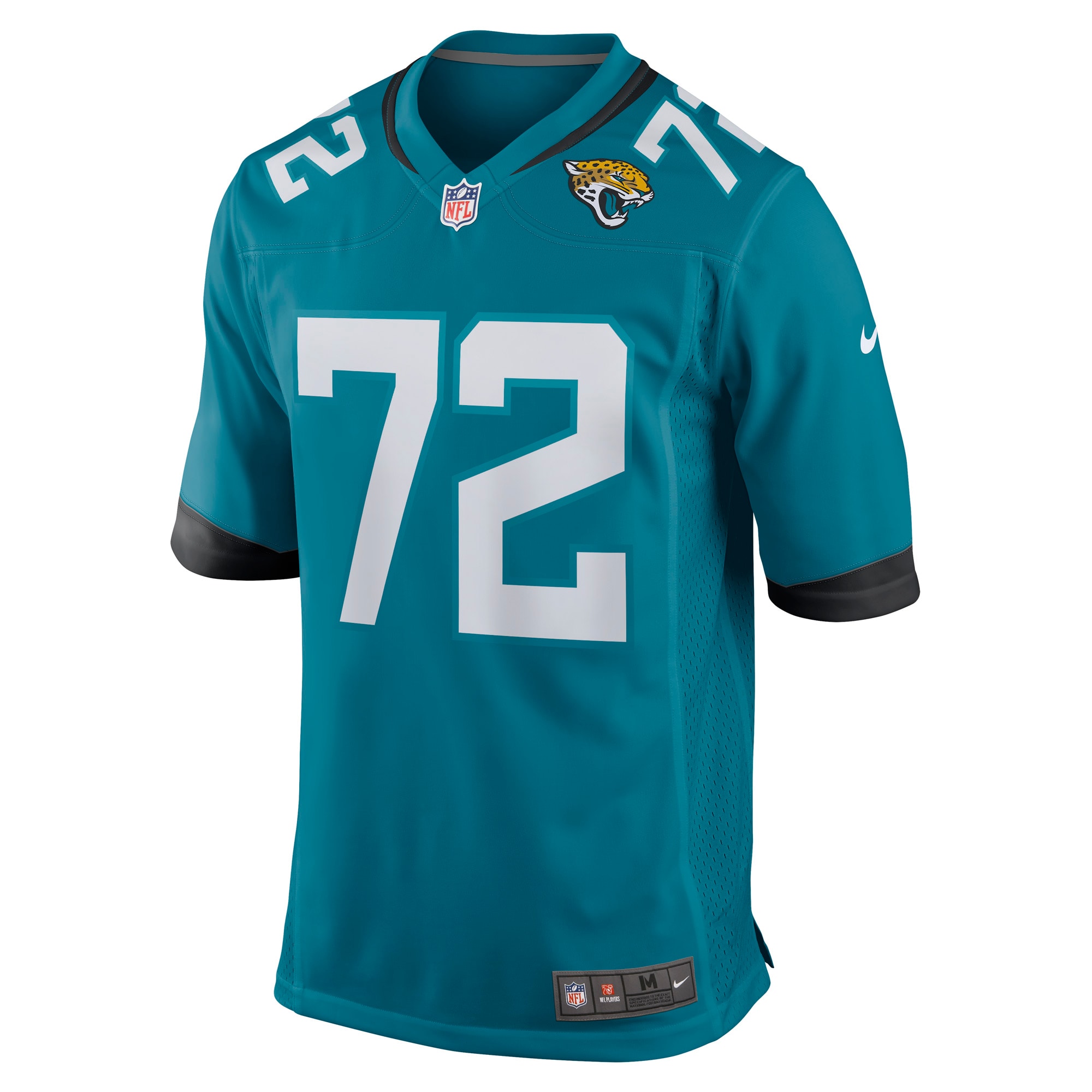 Walker Little Jacksonville Jaguars Nike Game Jersey - Teal - vstockx