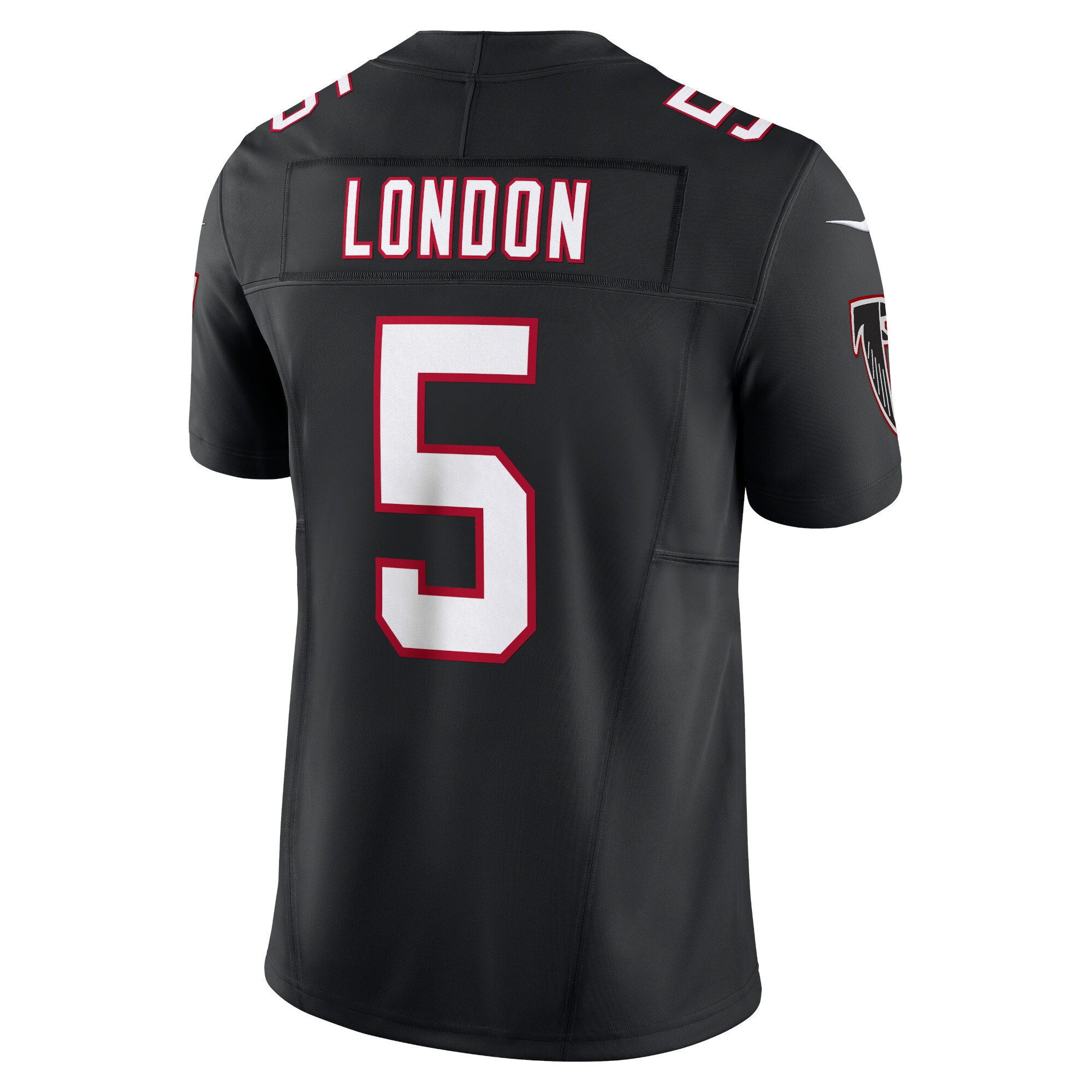Drake London Atlanta Falcons Nike Vapor F.U.S.E. Limited Jersey - Black - vstockx