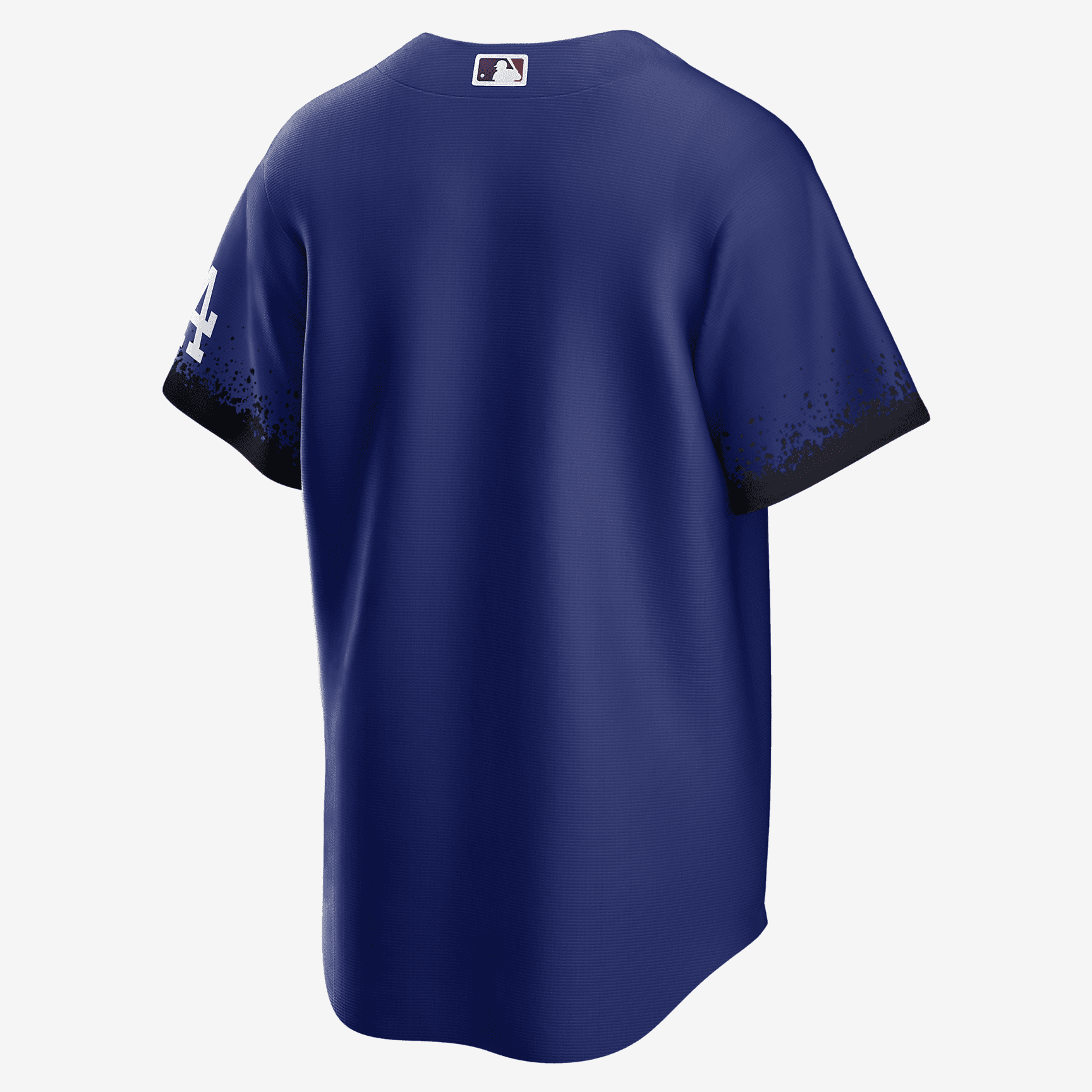 MLB Los Angeles Dodgers City Connect Men's Replica Baseball Jersey - Royal - vstockx