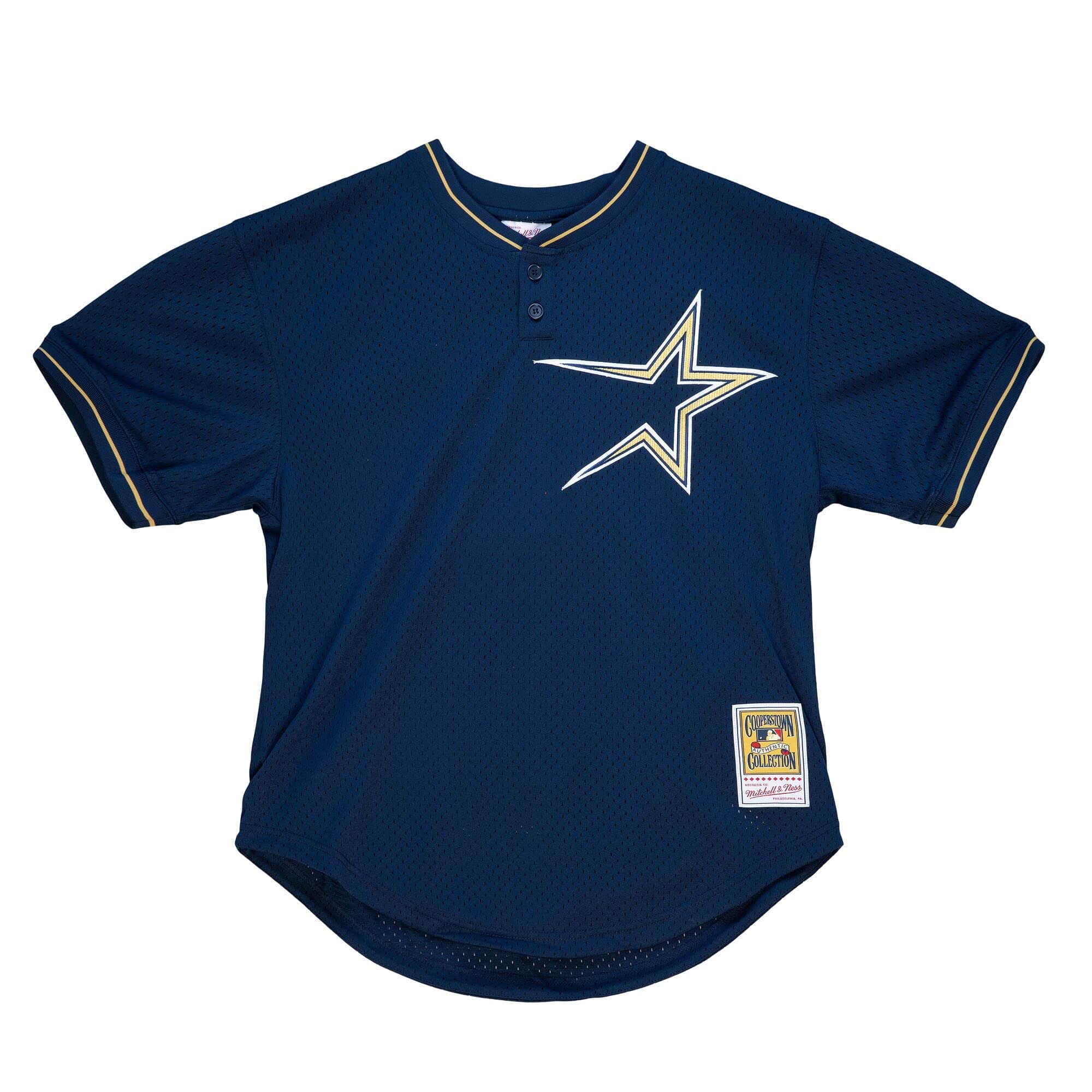 Authentic Jeff Bagwell Houston Astros 1997 Pullover Jersey - vstockx