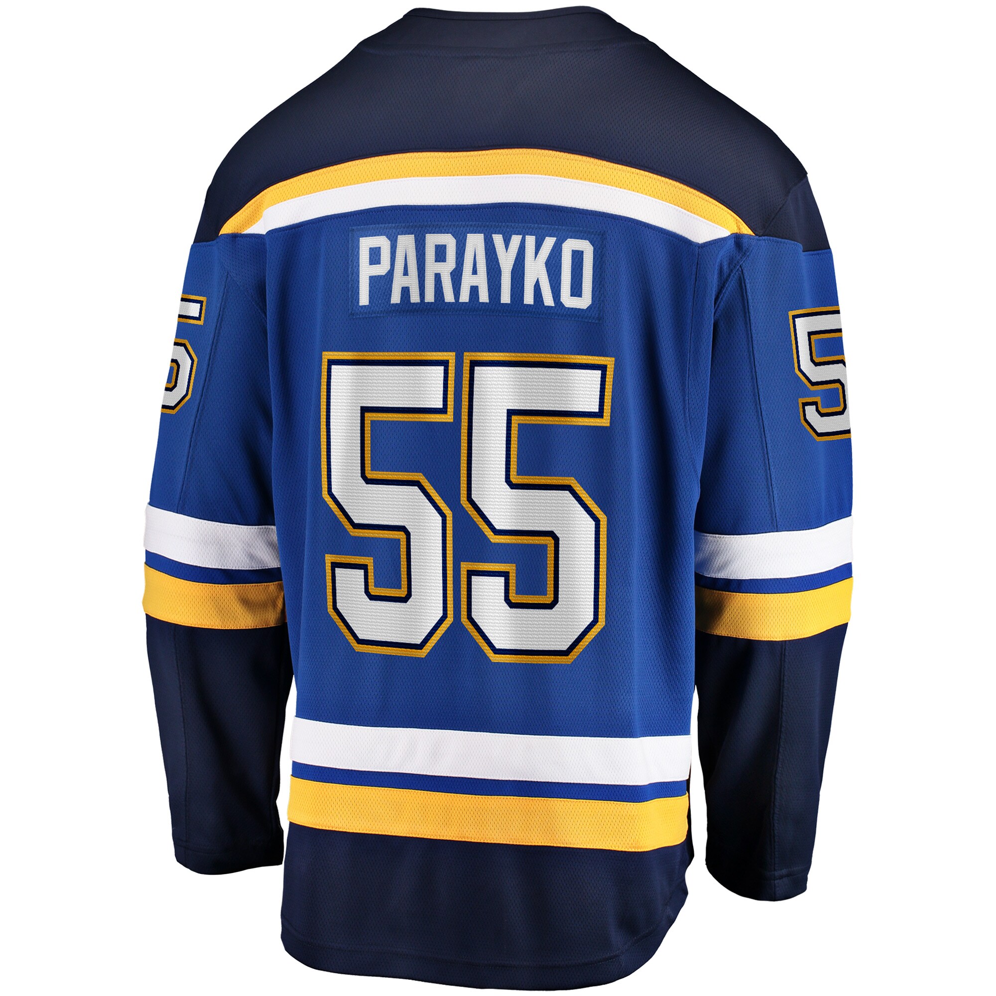 Colton Parayko St. Louis Blues Fanatics Branded Breakaway Player Jersey - Blue - vstockx