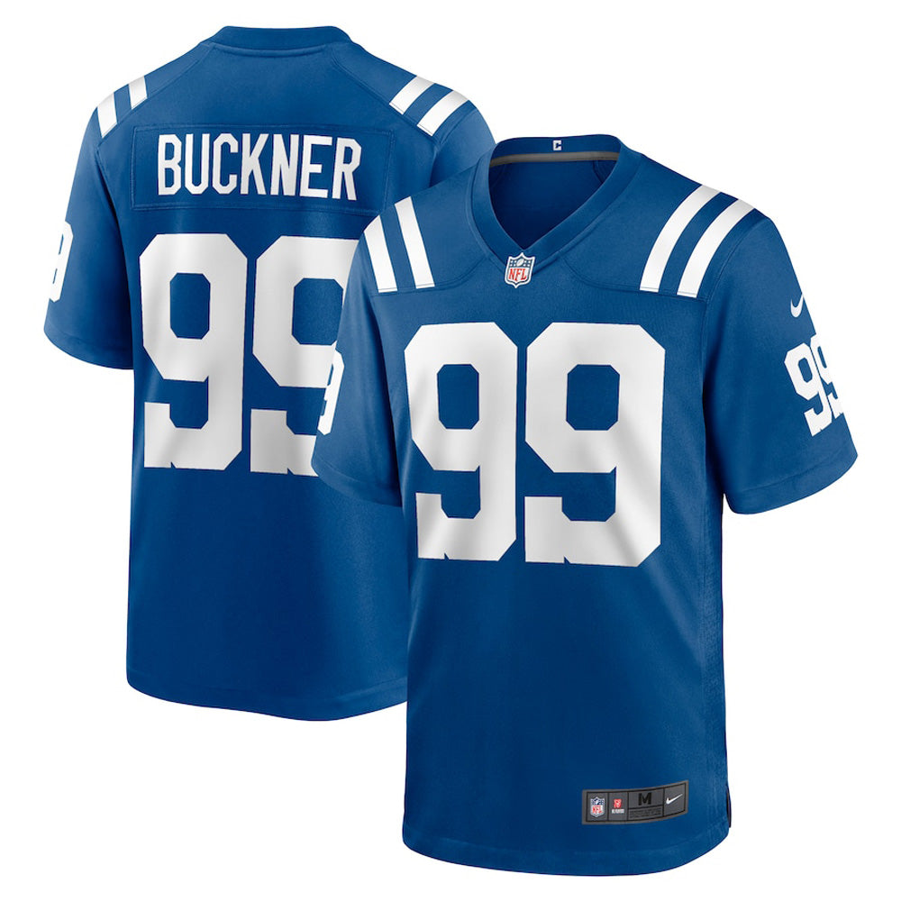 Youth Indianapolis Colts DeForest Buckner Game Jersey - Royal - vstockx