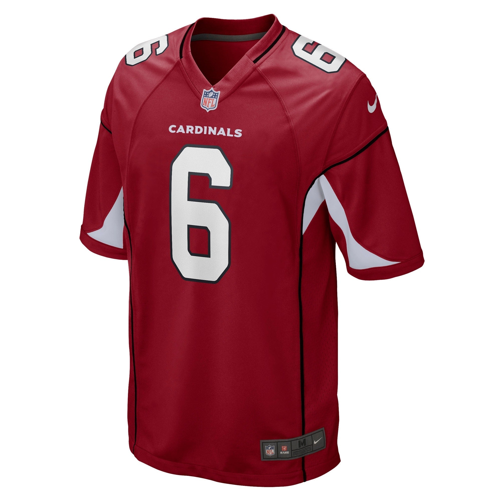 Men's Nike James Conner Cardinal Arizona Cardinals Game Jersey - vstockx