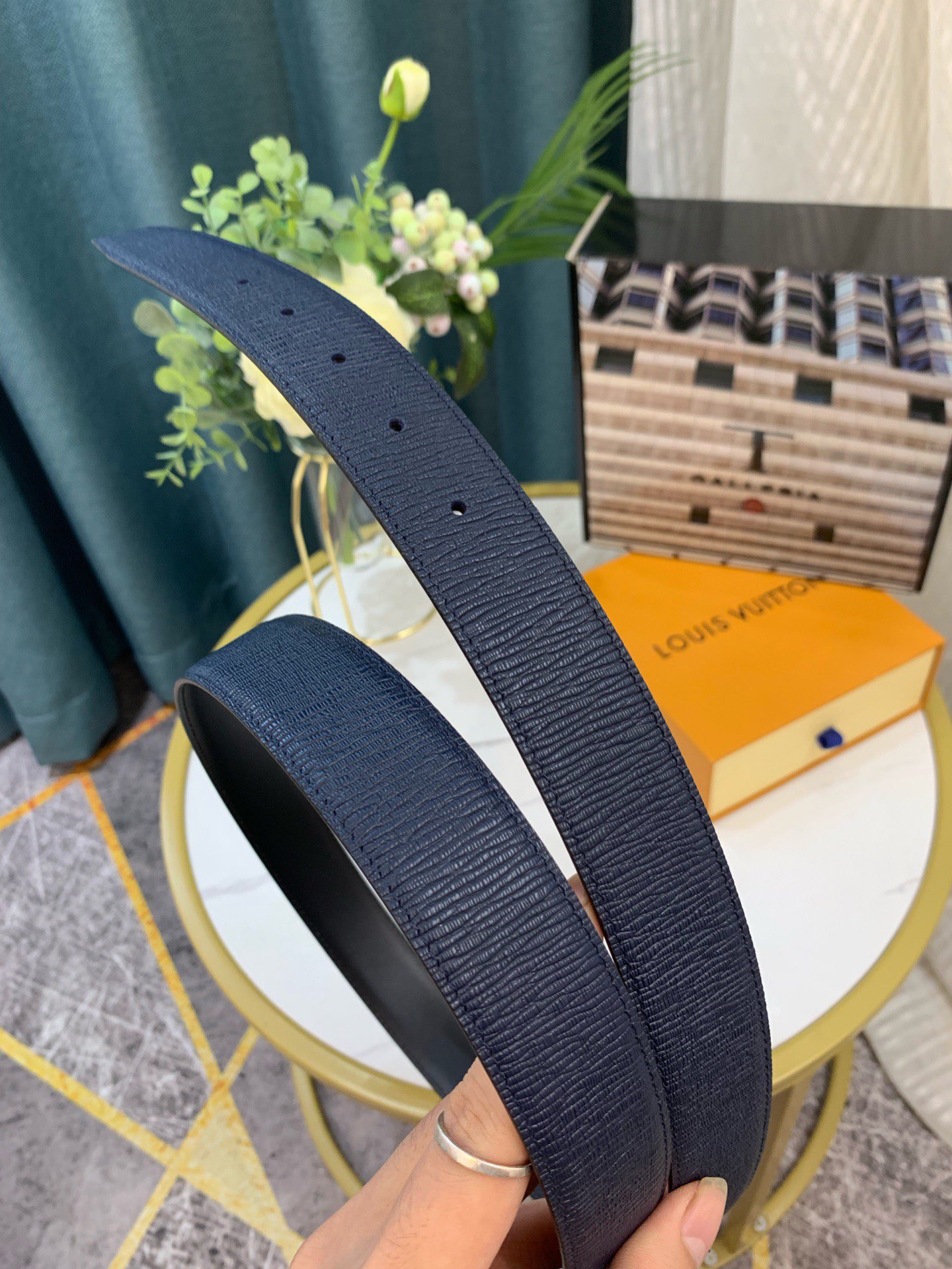 Streetwear Belt Ferragamo 319159 size:3.5cm - vstockx