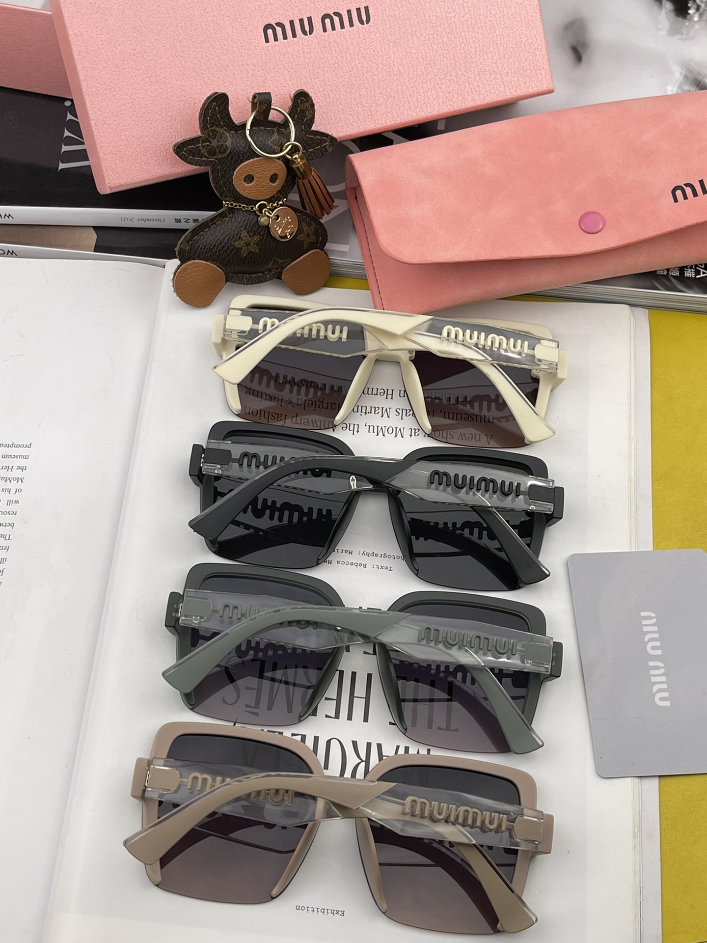 sunglasses Miu Miu MM 7771 - vstockx