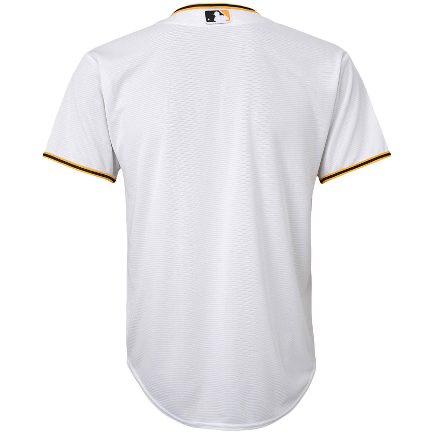 Pittsburgh Pirates Youth Home Replica Team Jersey - White - vstockx