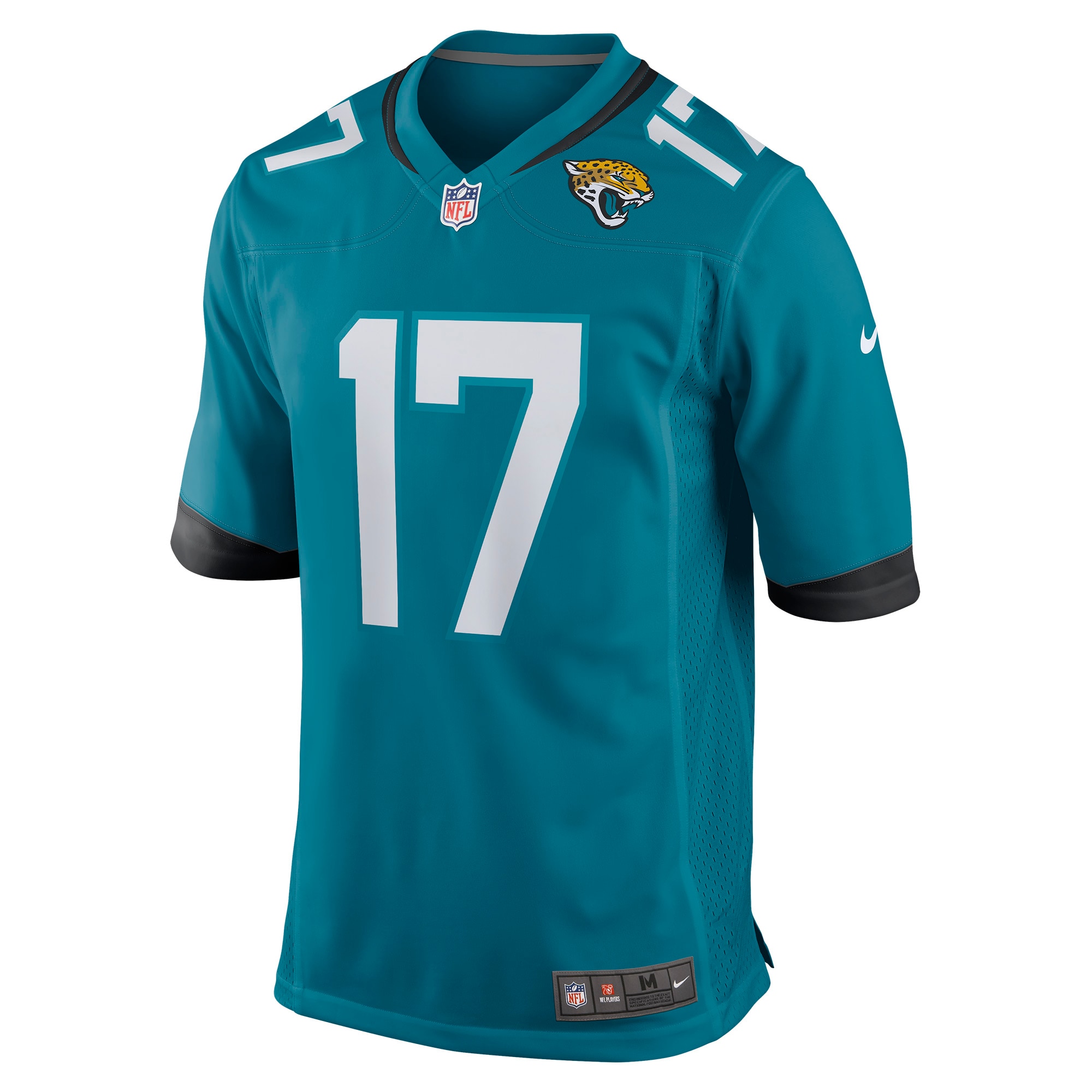 Evan Engram Jacksonville Jaguars Nike Game Jersey - Teal - vstockx