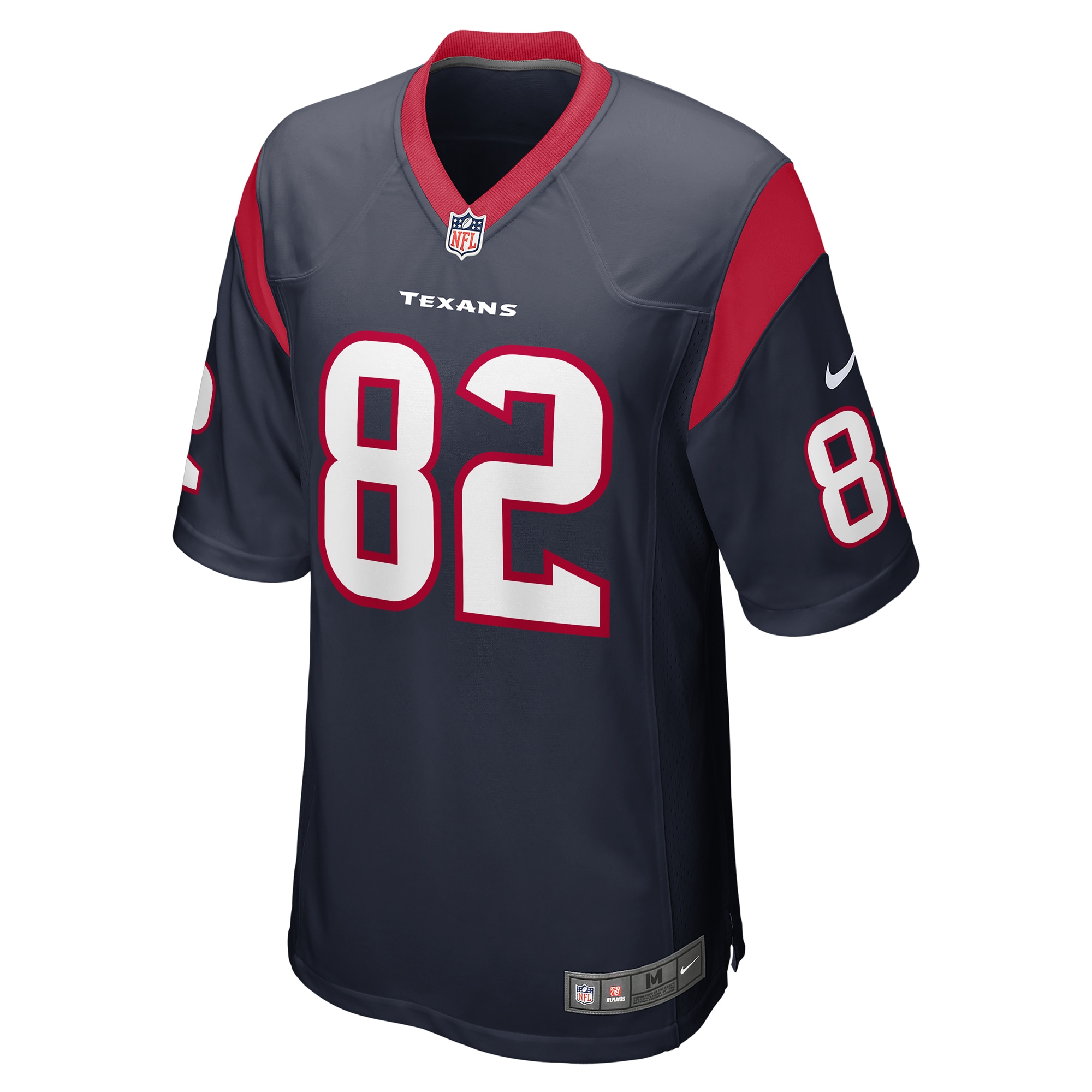 Steven Sims Houston Texans Nike Game Jersey - Navy - vstockx