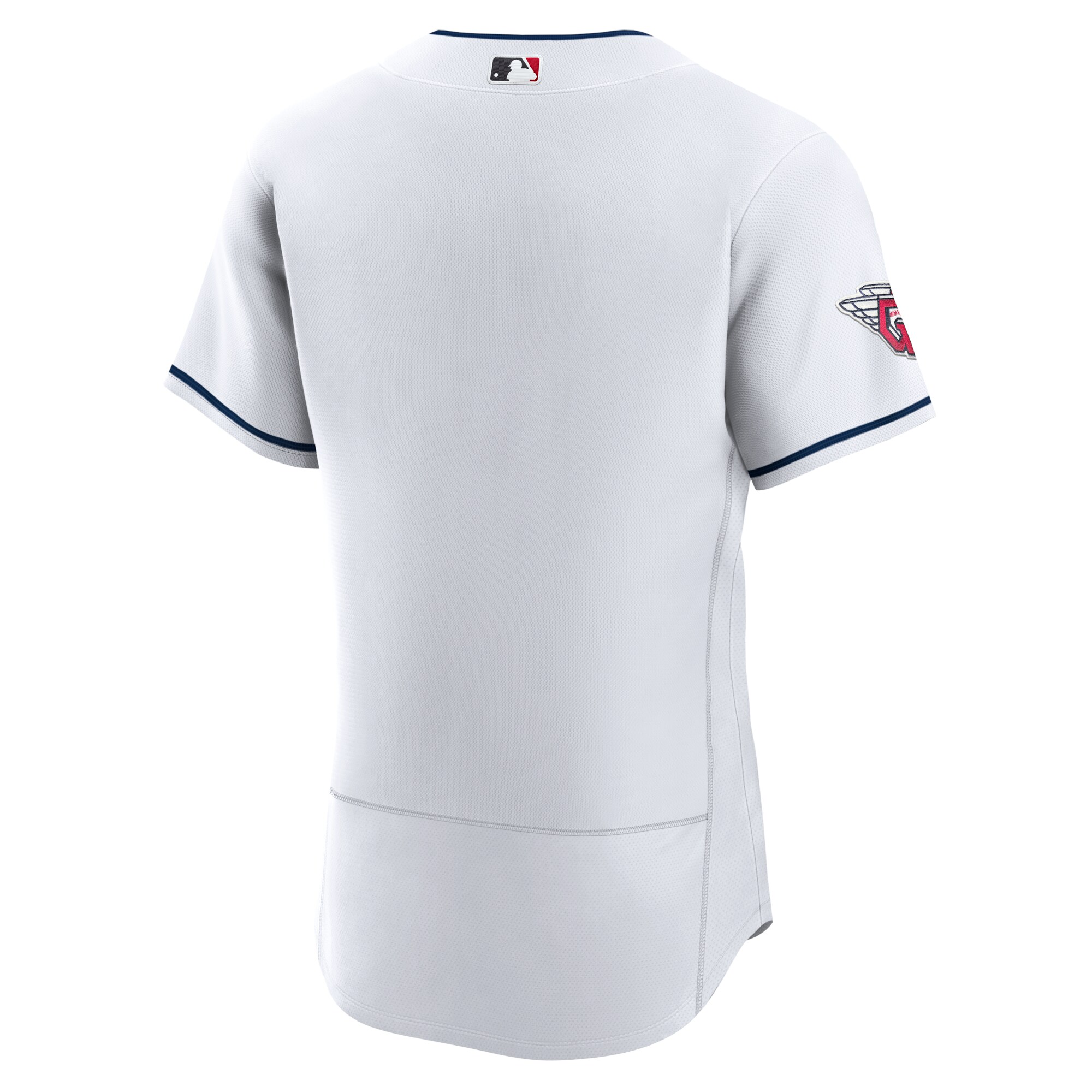 Cleveland Guardians Nike Home Authentic Team Jersey - White - vstockx