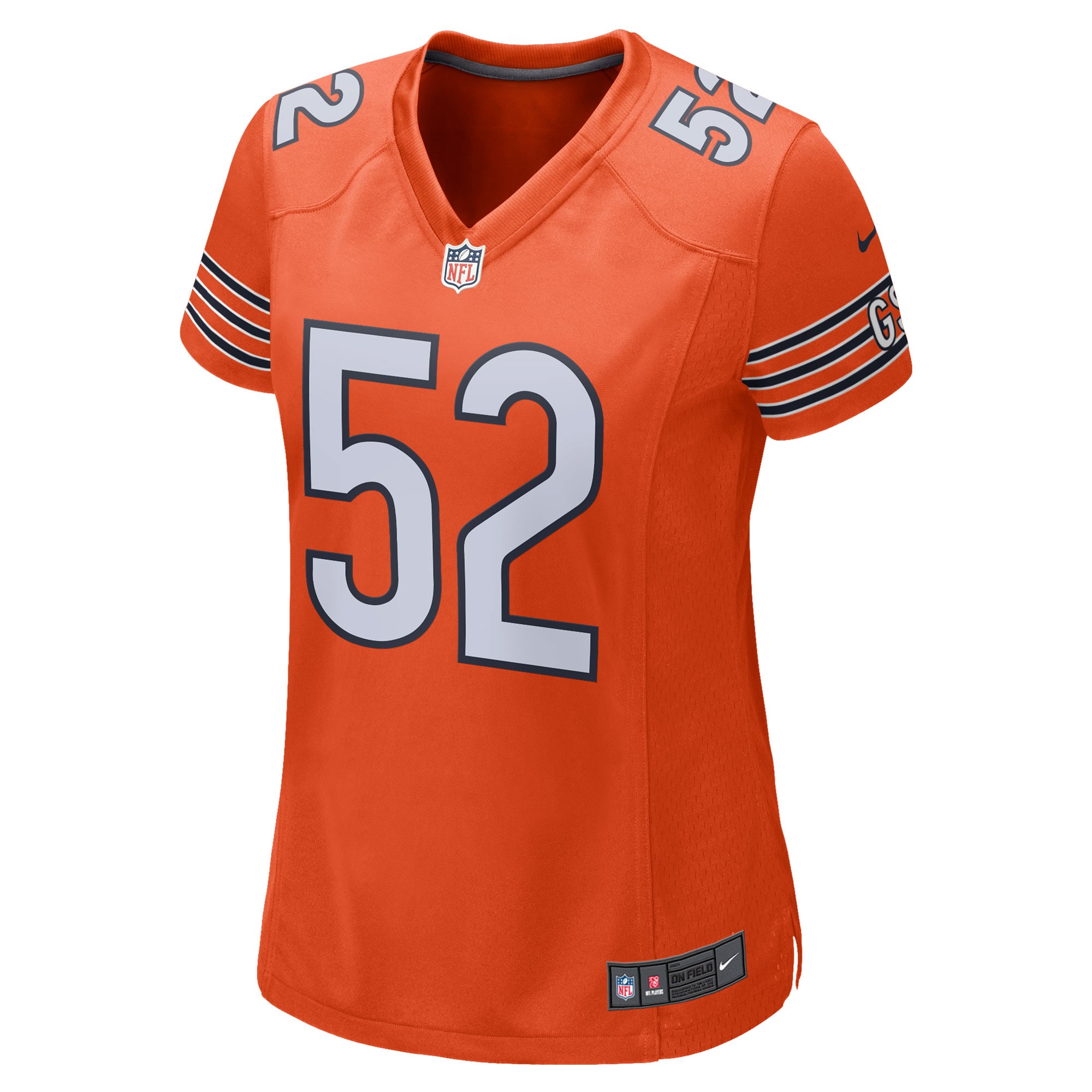 Khalil Mack Chicago Bears Nike Women's Game Jersey - Orange - vstockx