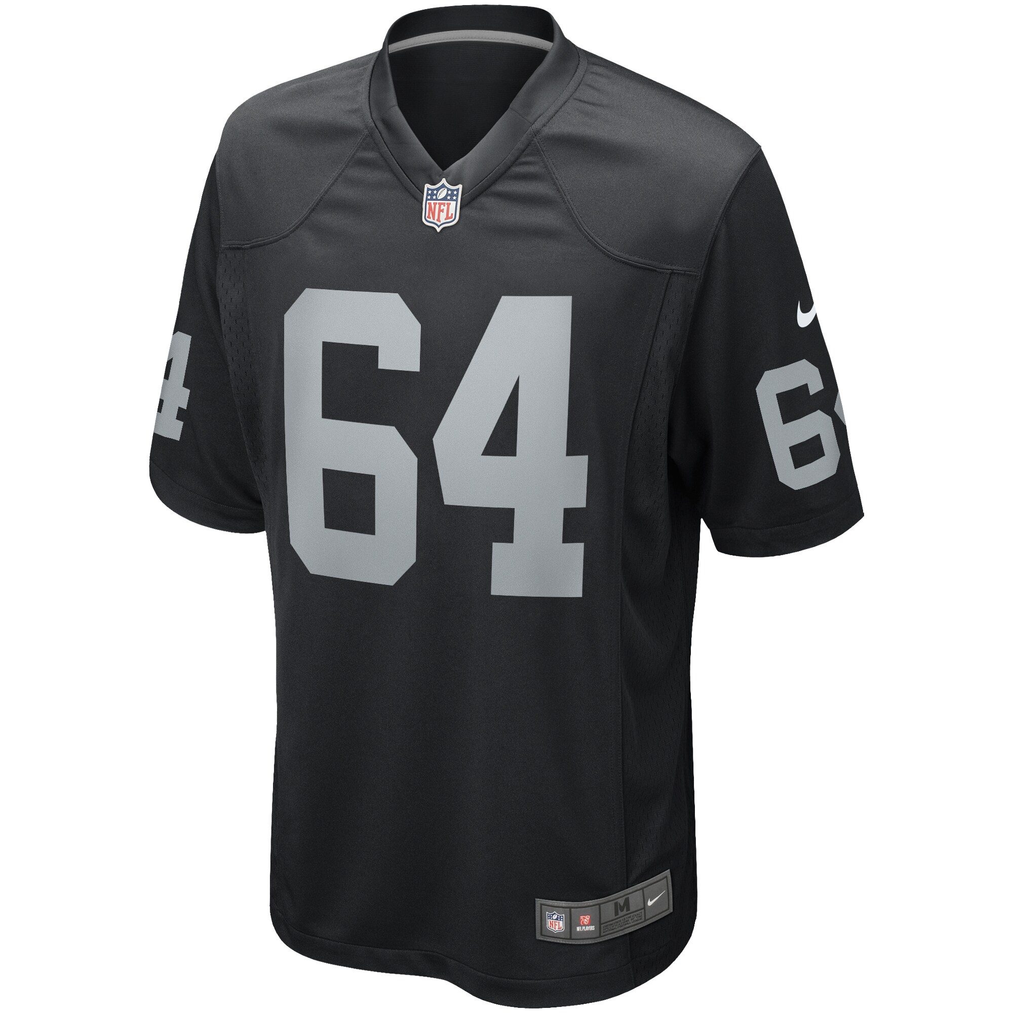 Richie Incognito Las Vegas Raiders Nike Game Jersey - Black - vstockx