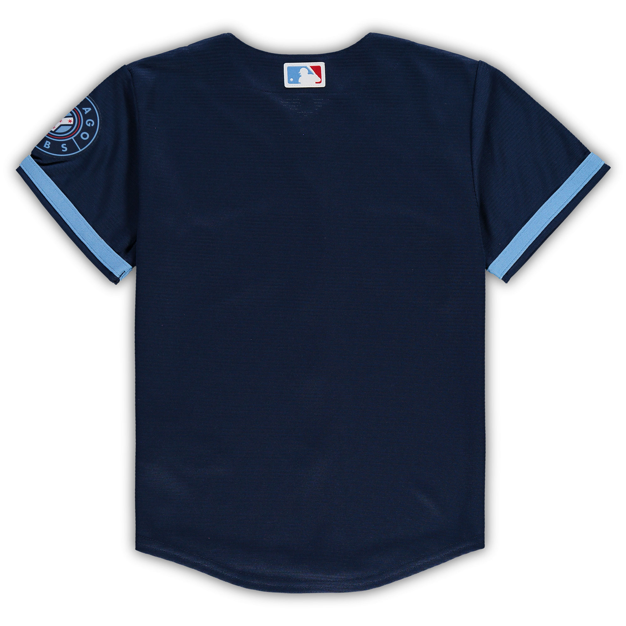 Chicago Cubs Nike Preschool MLB City Connect Replica Team Jersey - Navy - vstockx