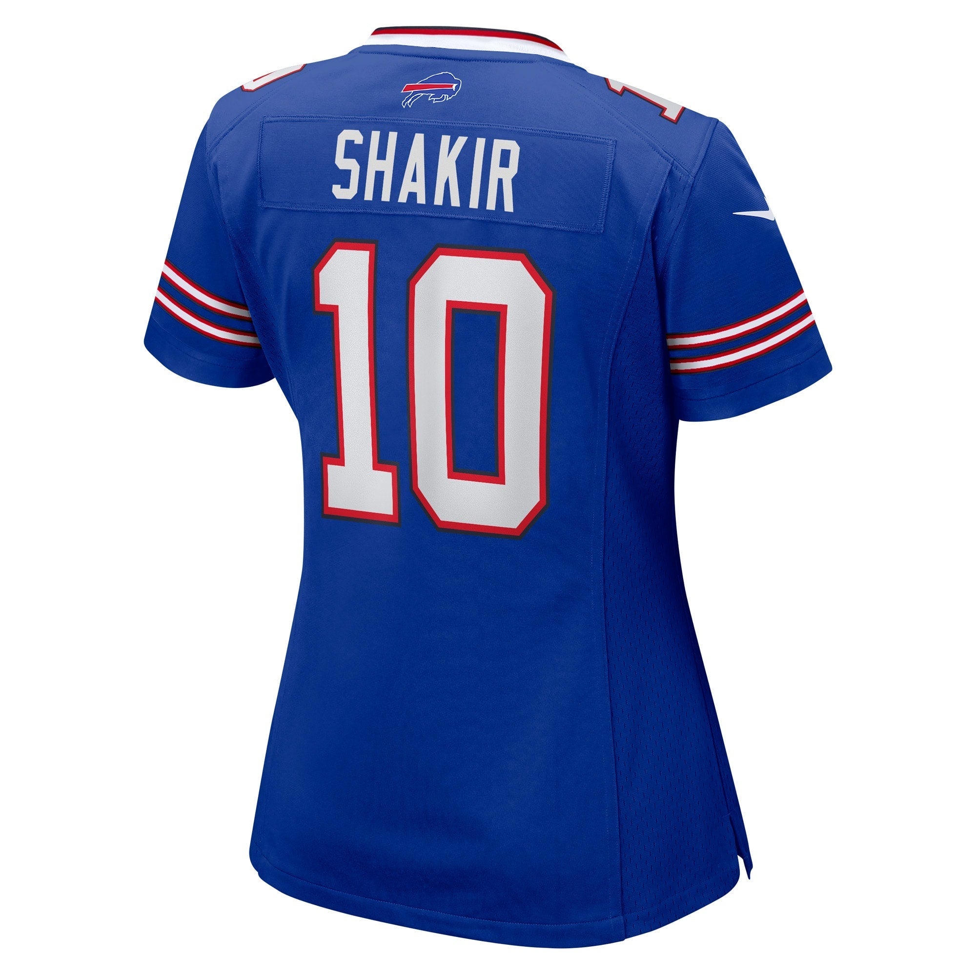 Women's Nike Khalil Shakir Royal Buffalo Bills Game Jersey - vstockx