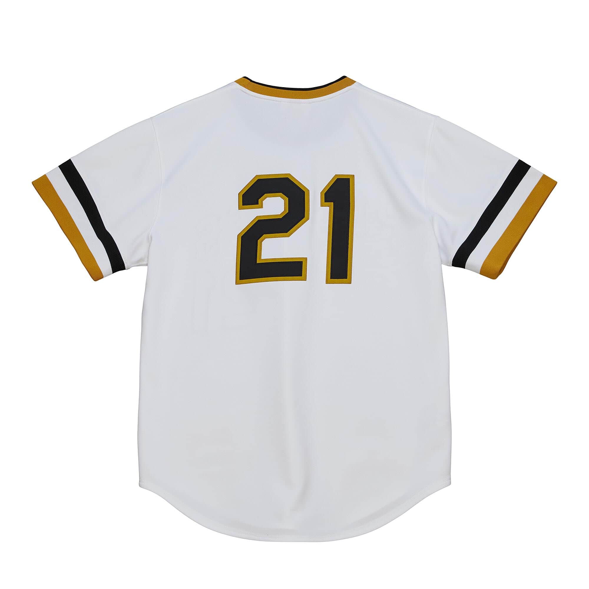 Authentic Roberto Clemente Pittsburgh Pirates Home 1971 Jersey - vstockx