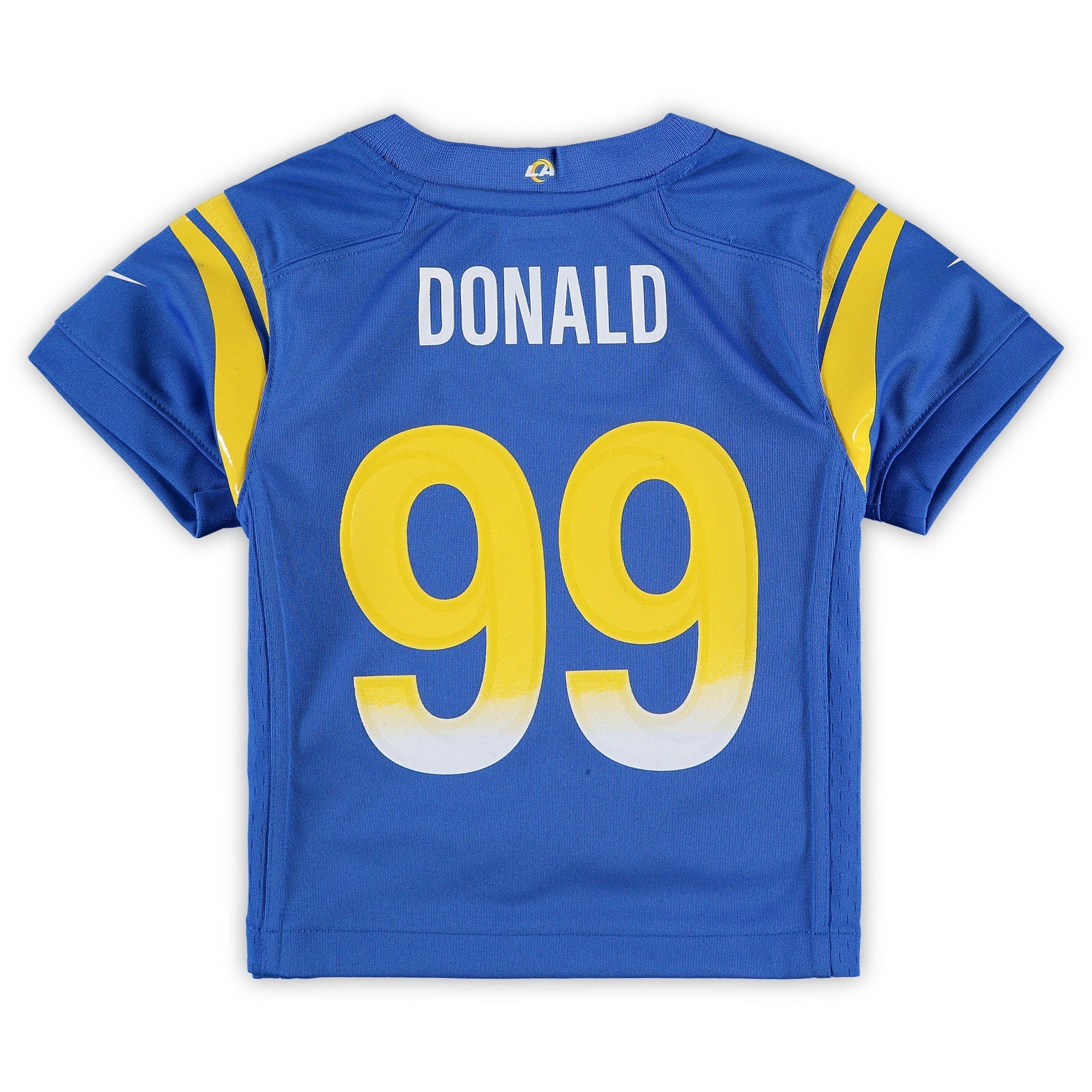 Toddler Nike Aaron Donald Royal Los Angeles Rams Game Jersey - vstockx
