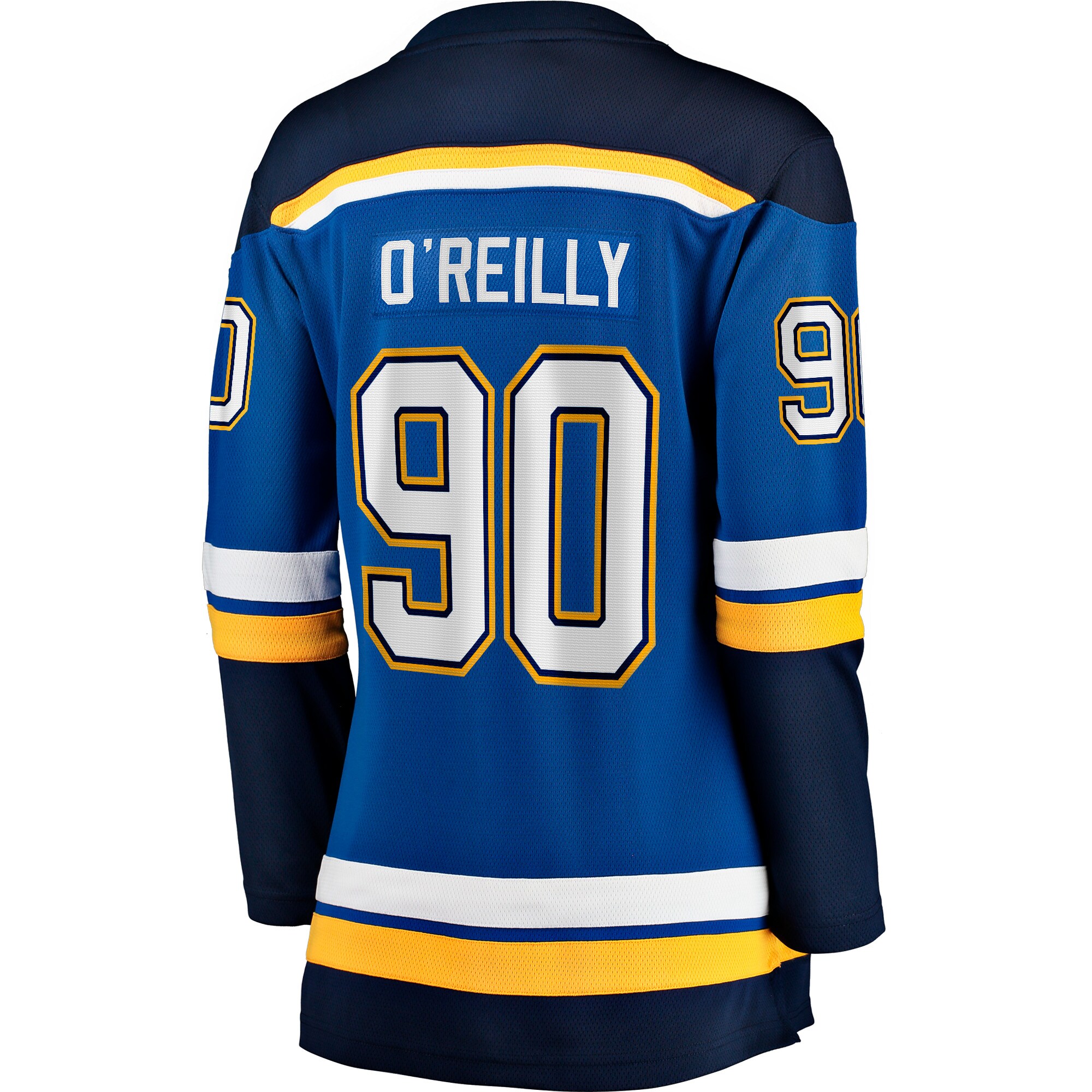 Ryan O'Reilly St. Louis Blues Fanatics Branded Women's Home Premier Breakaway Player Jersey - Blue - vstockx