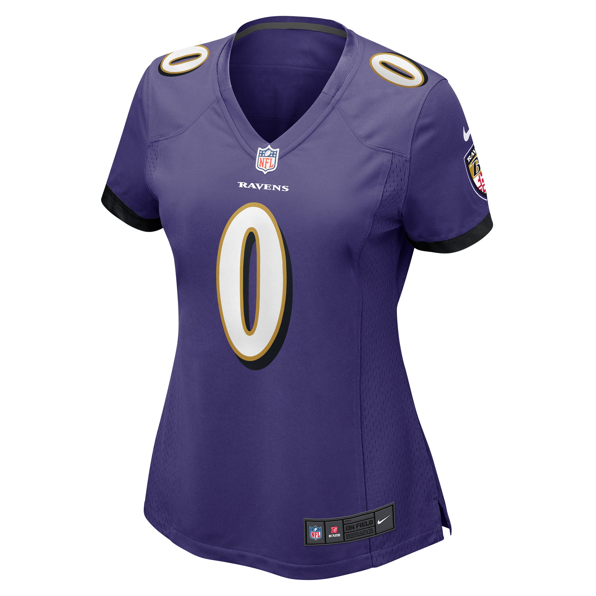 Roquan Smith Baltimore Ravens Nike Women's Team Game Jersey - Purple - vstockx