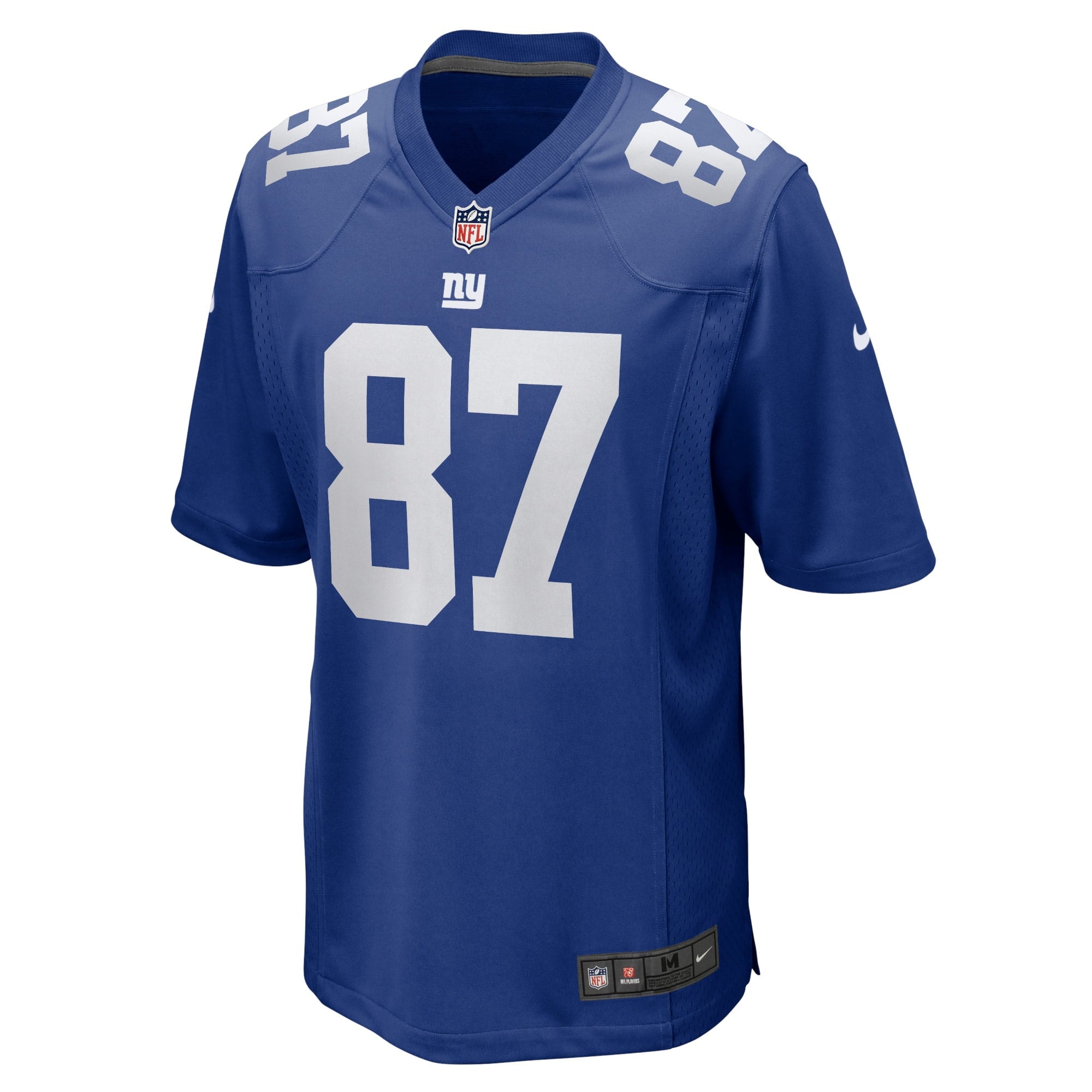 Men's Nike Makai Polk Royal New York Giants Home Game Player Jersey - vstockx