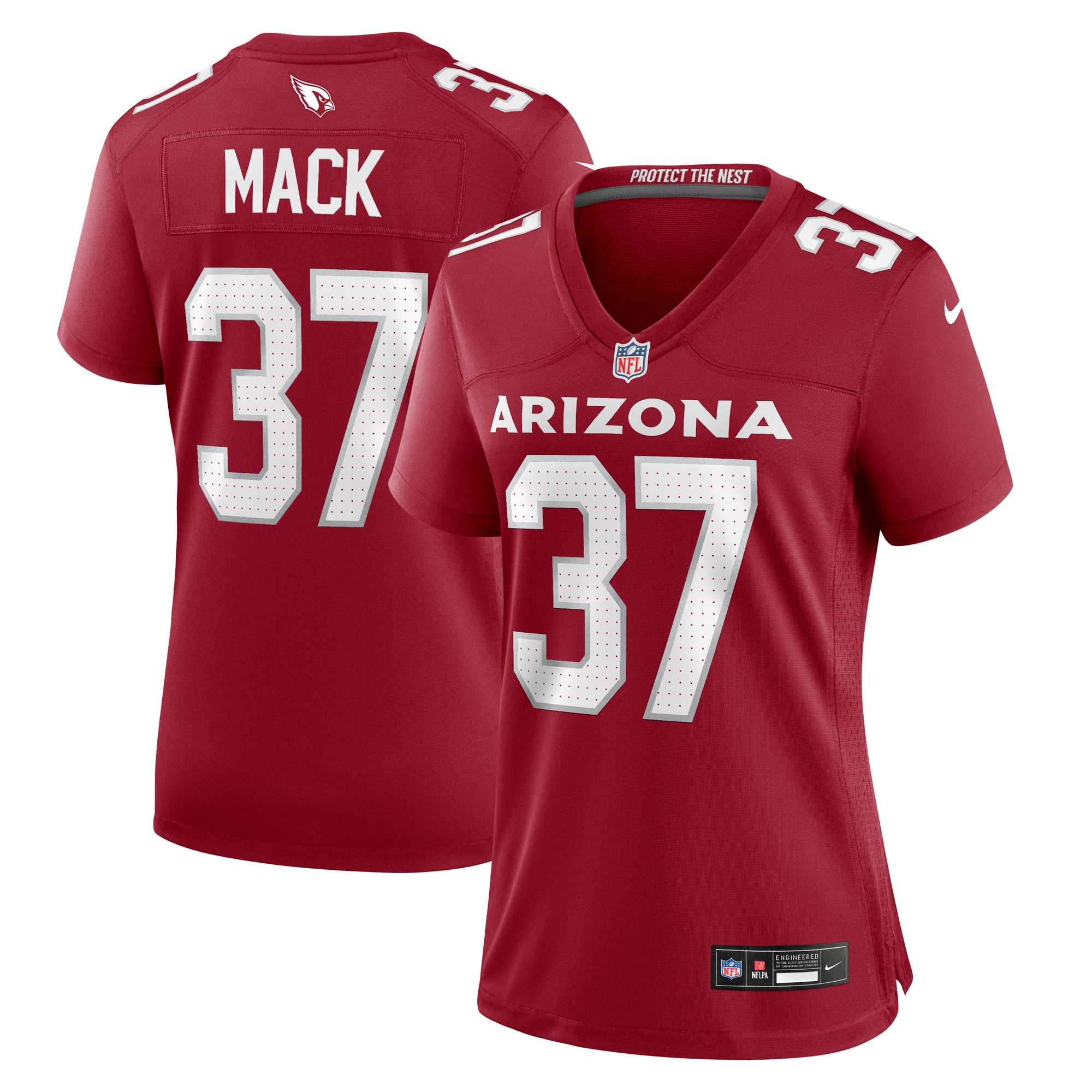 Marlon Mack Arizona Cardinals Nike Women's Team Game Jersey - Cardinal - vstockx