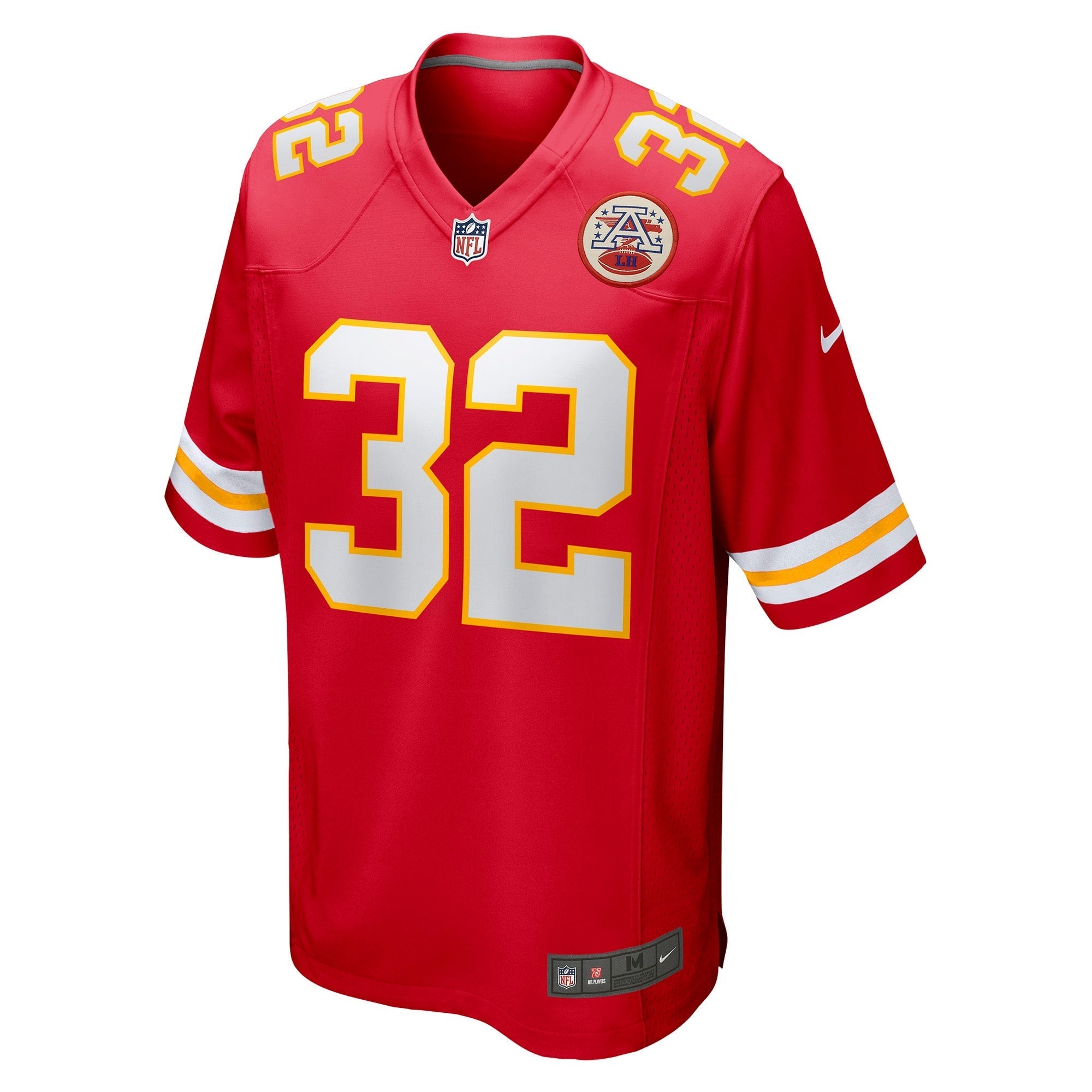 Men's Nike Nick Bolton Red Kansas City Chiefs Game Jersey - vstockx