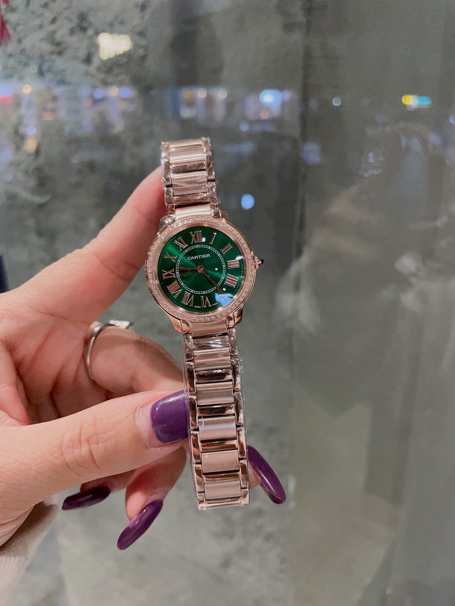 Watches Cartier 322192 size:40 mm - vstockx