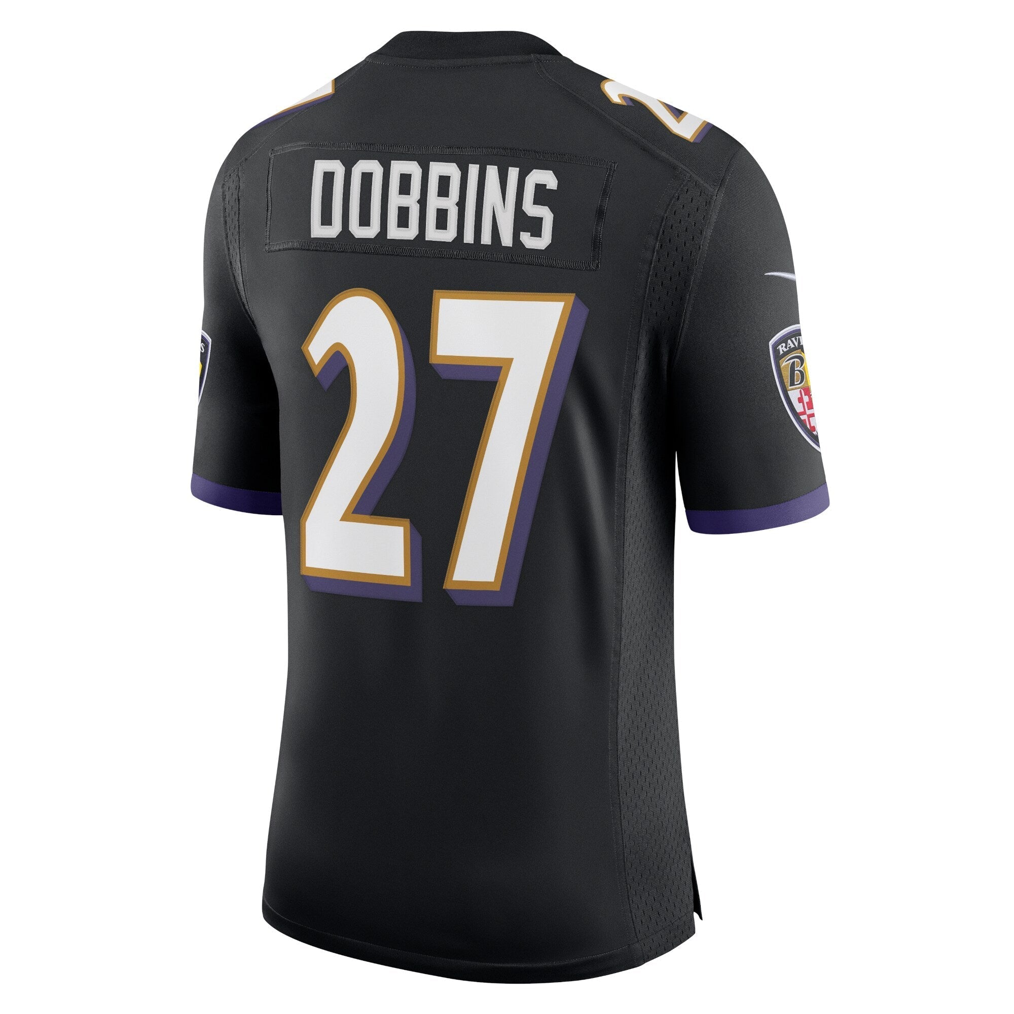 Men's Nike J.K. Dobbins Black Baltimore Ravens Vapor Limited Jersey - vstockx