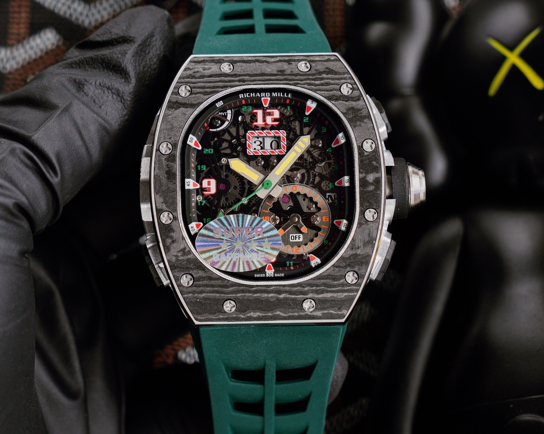 Watches Richard Mille 322511 size:43*50 mm - vstockx