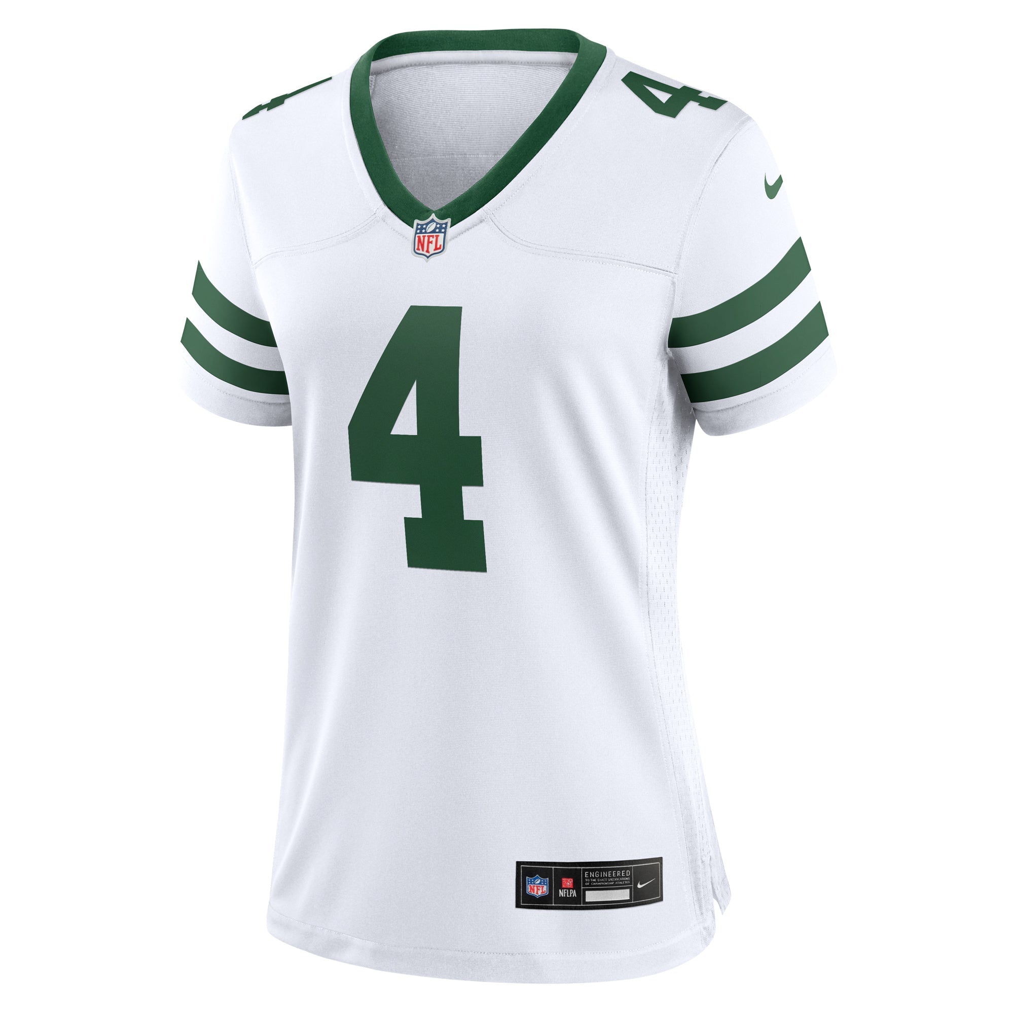 Women's Nike D.J. Reed White New York Jets Legacy Player Game Jersey - vstockx
