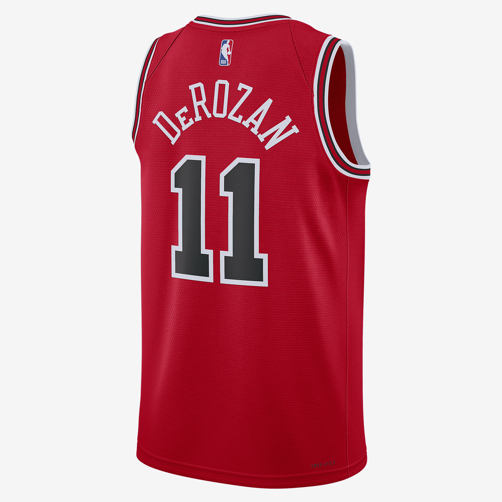 Chicago Bulls Icon Edition 2022/23 Nike Dri-FIT NBA Swingman Jersey - University Red - vstockx