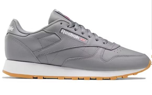 Reebok Classic Leather Pure Grey Gum - vstockx