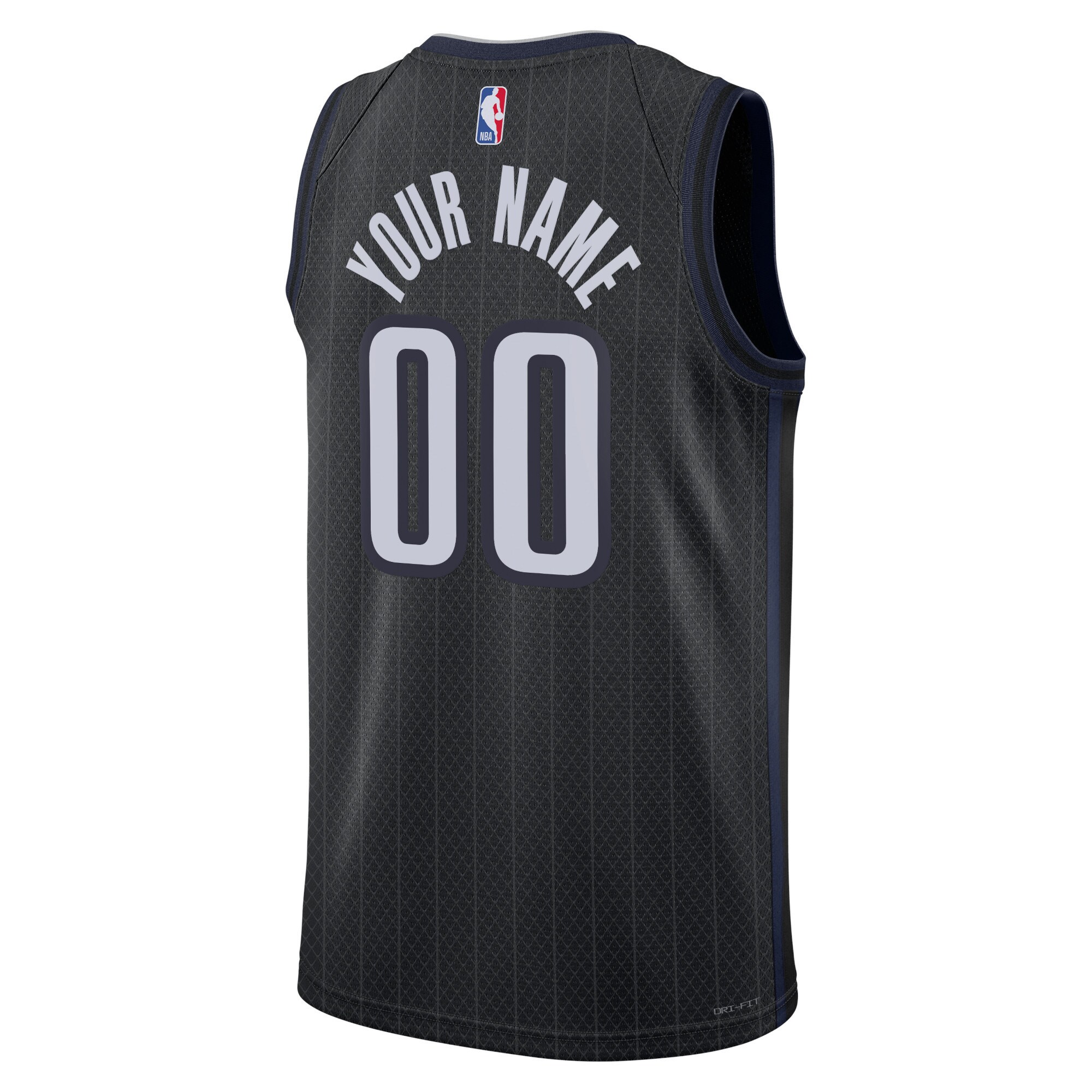 Orlando Magic Nike Unisex 2022/23 Swingman Custom Jersey - City Edition - Black - vstockx