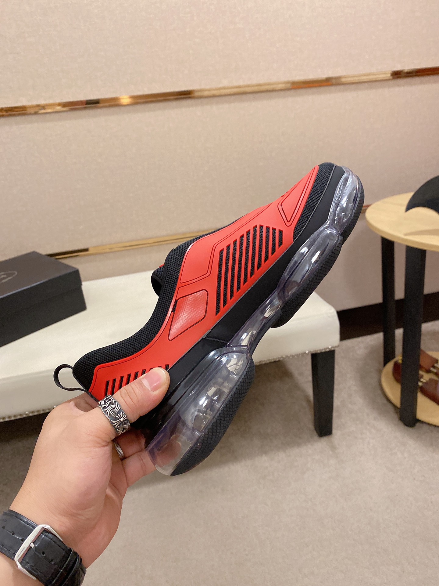 Prada Cloudbust Air Sneaker 4 - vstockx