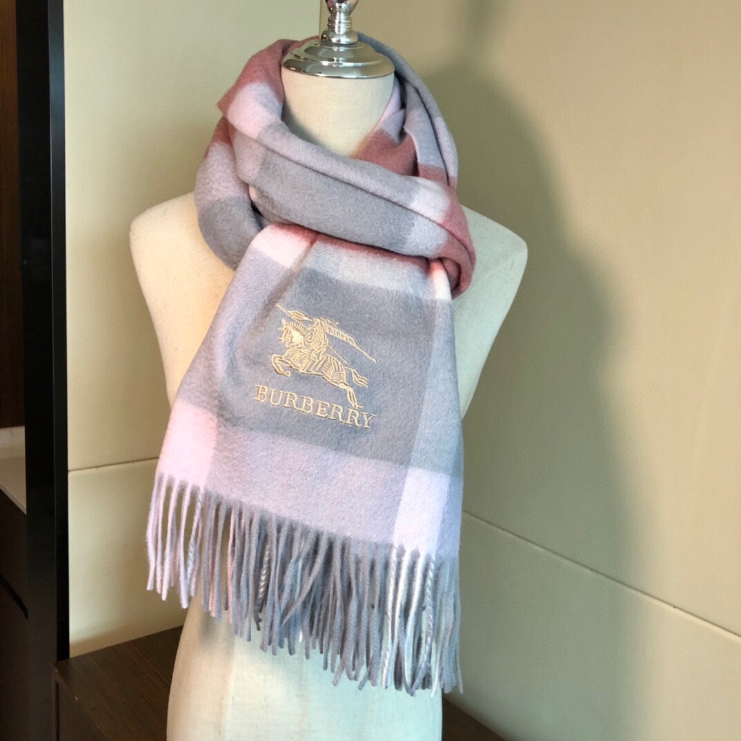 Streetwear Scarf Burberry 329081 size:70x200cm - vstockx