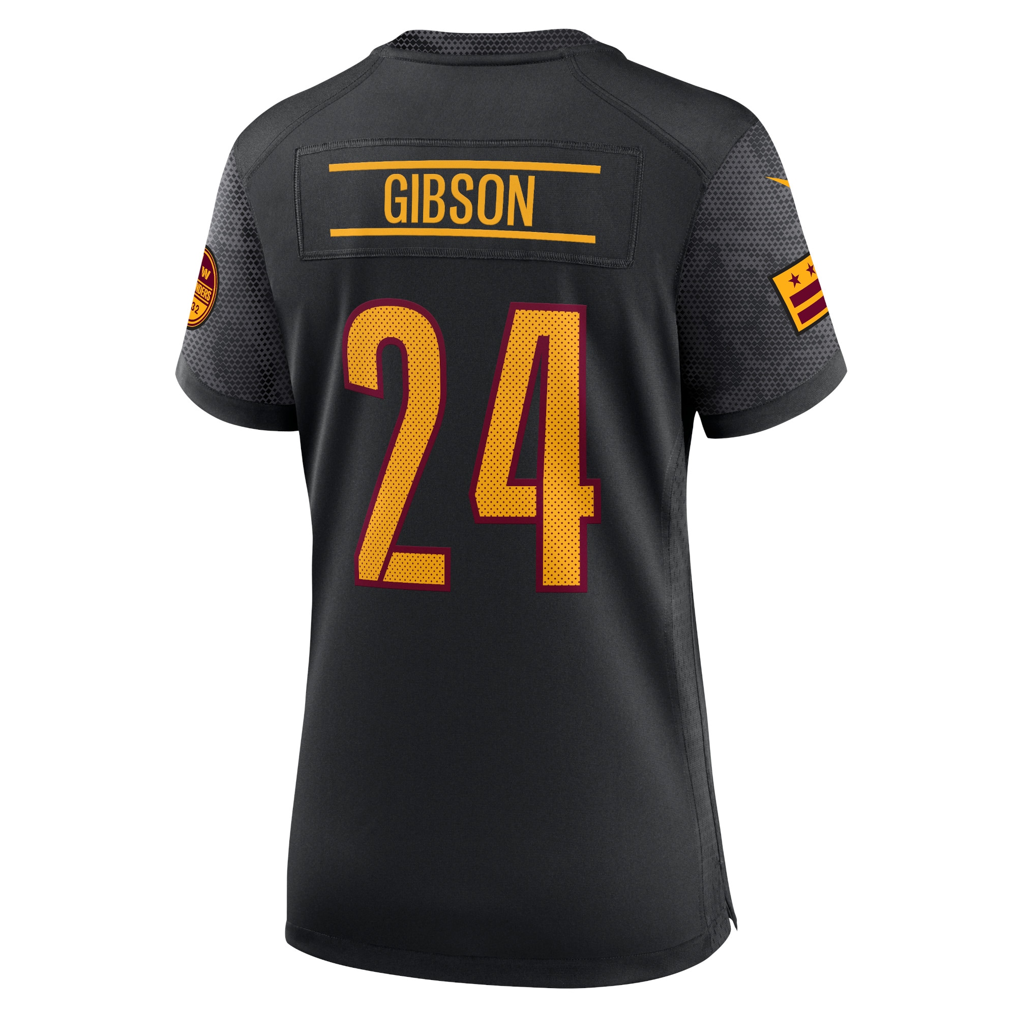 Antonio Gibson Washington Commanders Nike Women's Alternate Game Player Jersey - Black - vstockx
