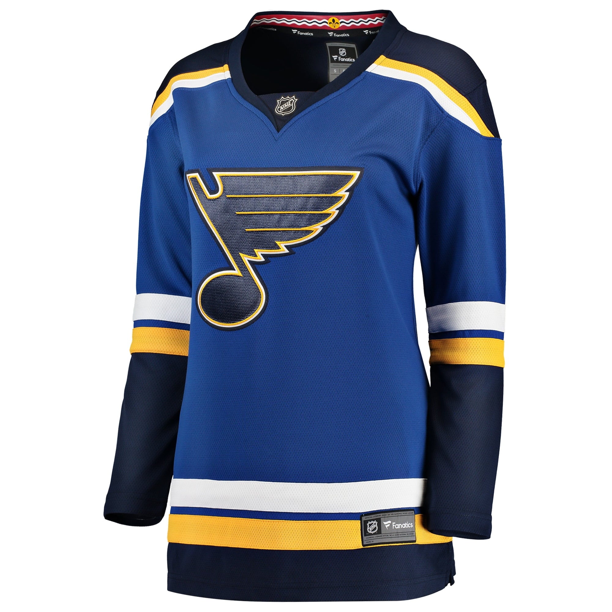 Women's Fanatics Branded Blue St. Louis Blues Breakaway Home Jersey - vstockx