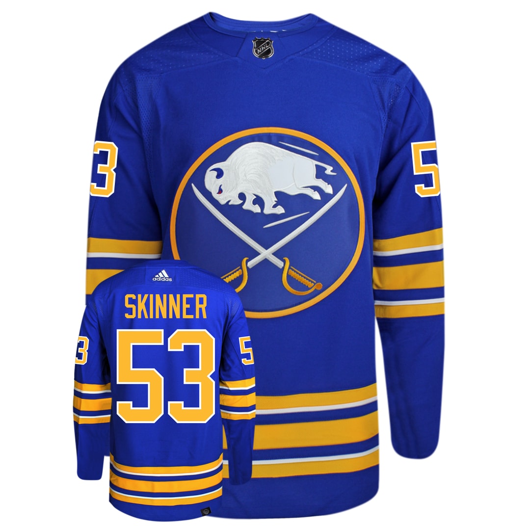 Jeff Skinner Buffalo Sabres Adidas Primegreen Authentic NHL Hockey Jersey - vstockx