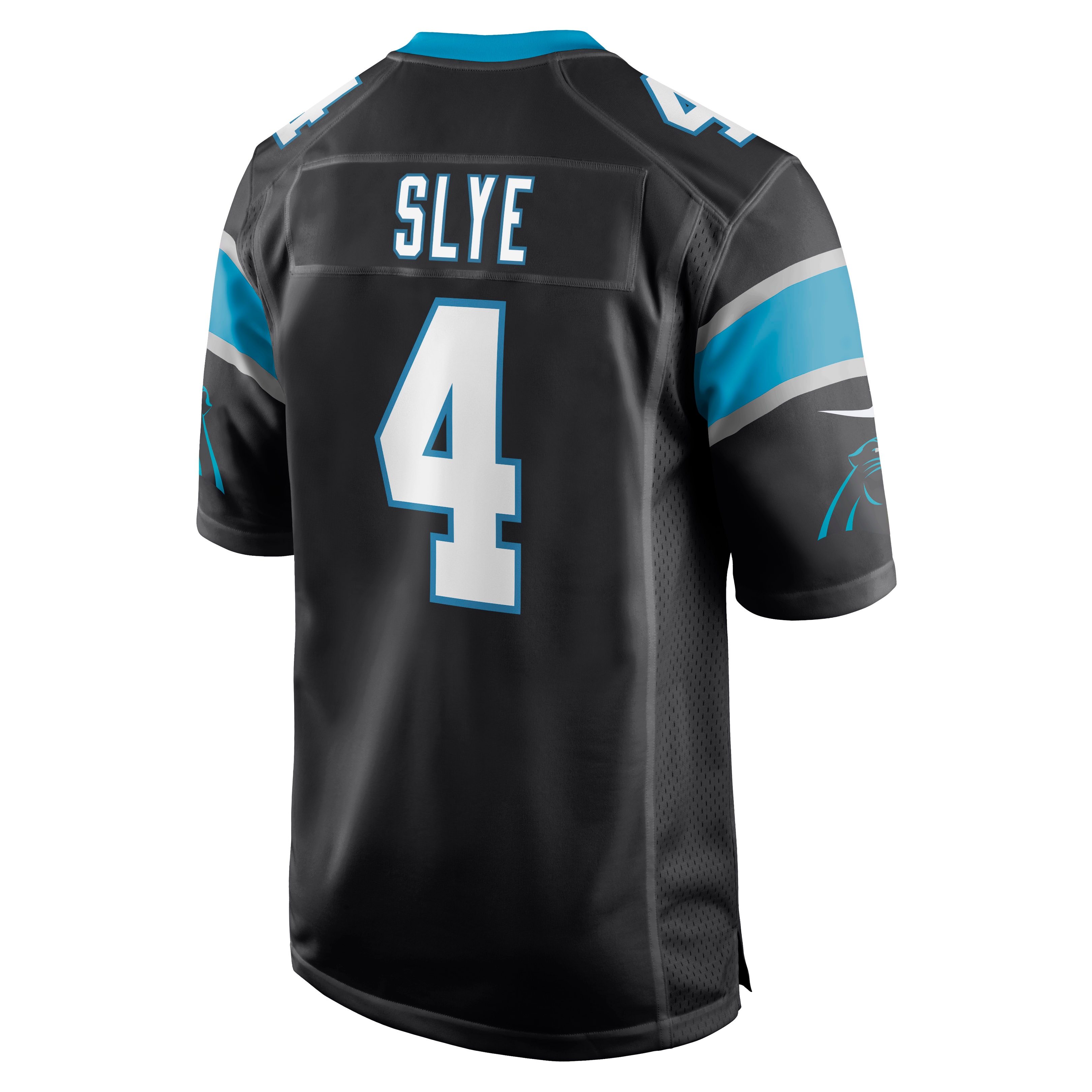Joey Slye Carolina Panthers Nike Game Jersey - Black - vstockx