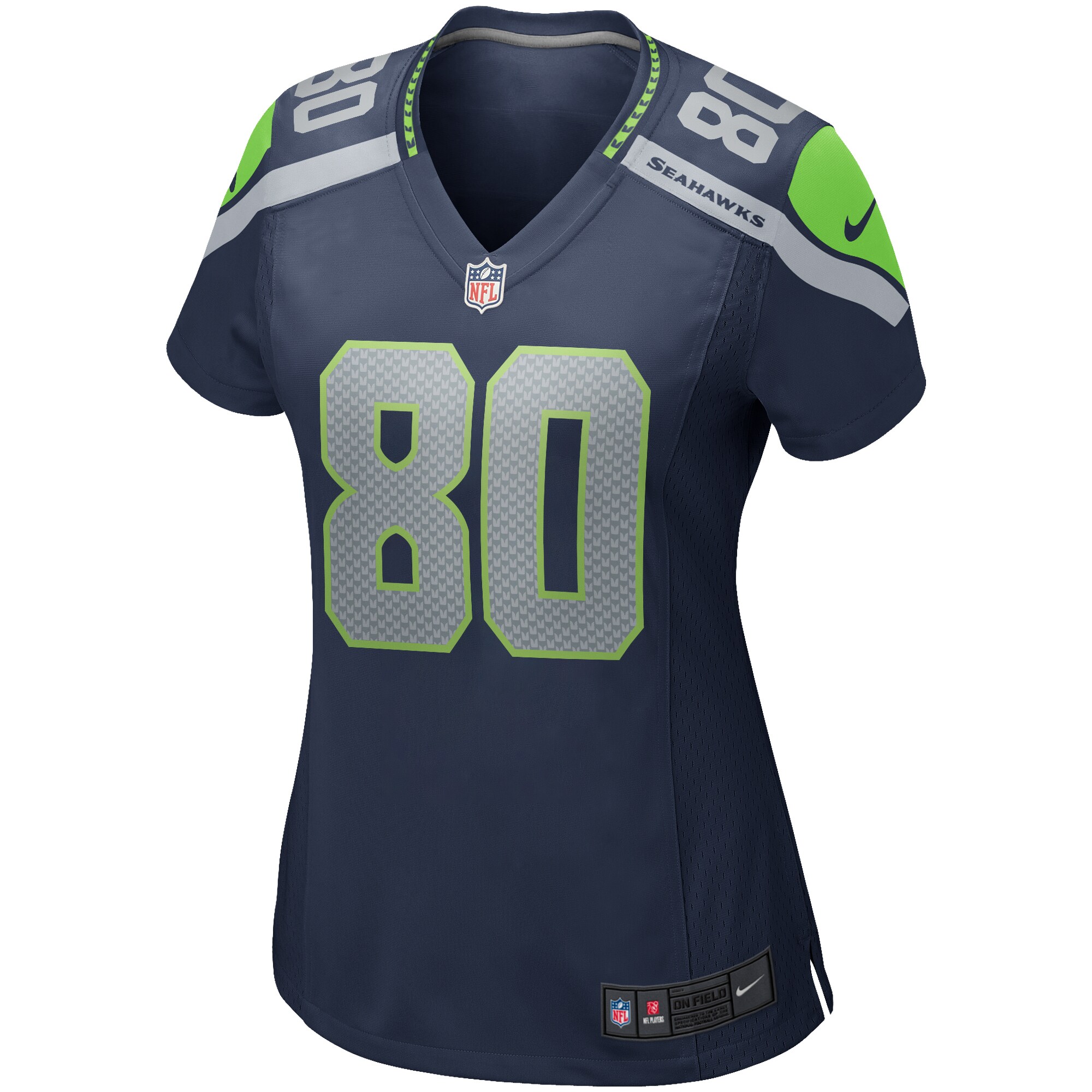 Steve Largent Seattle Seahawks Nike Women's Game Retired Player Jersey - College Navy - vstockx