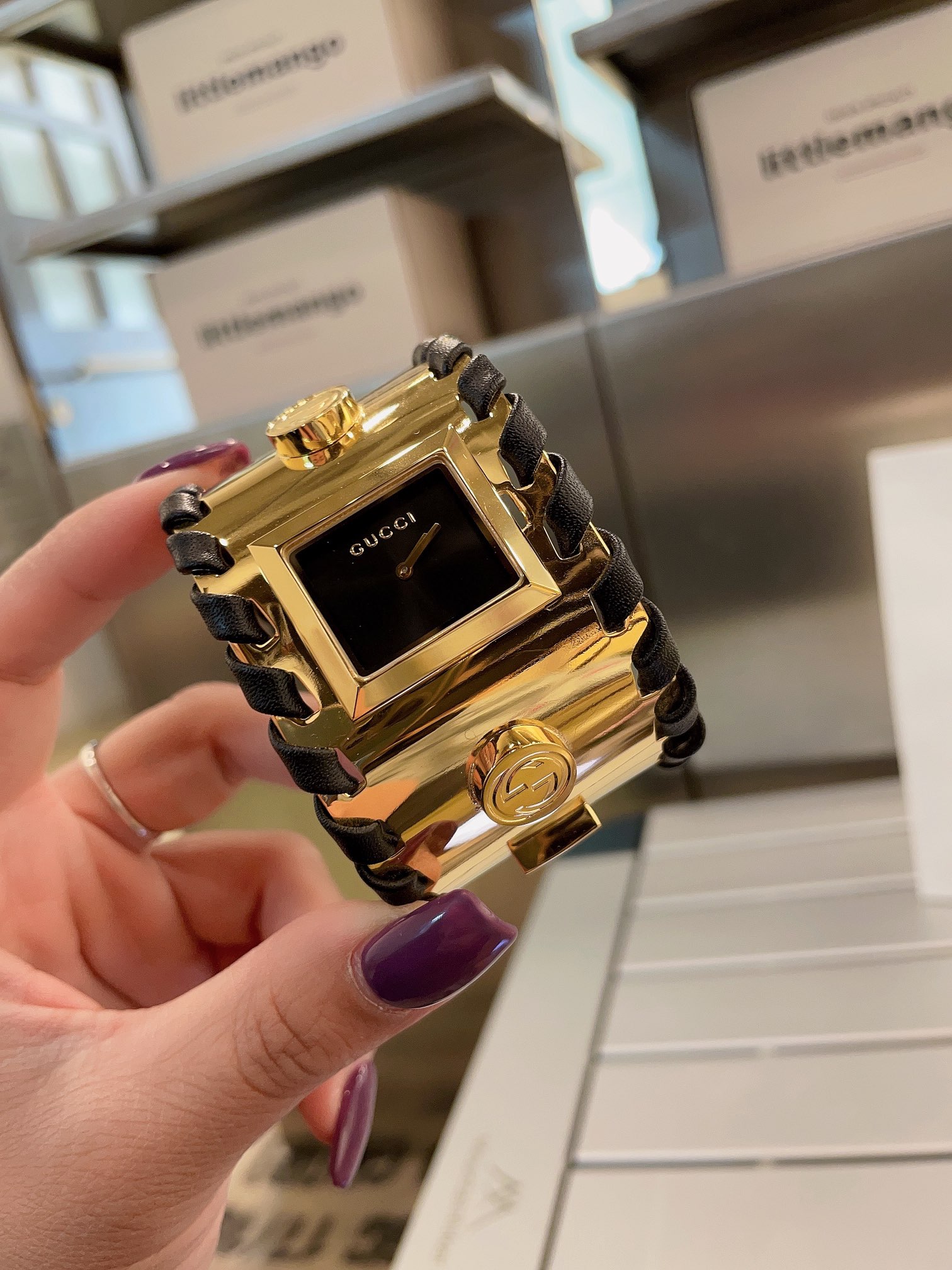 Watches GUCCI 323462 size:36 cm - vstockx